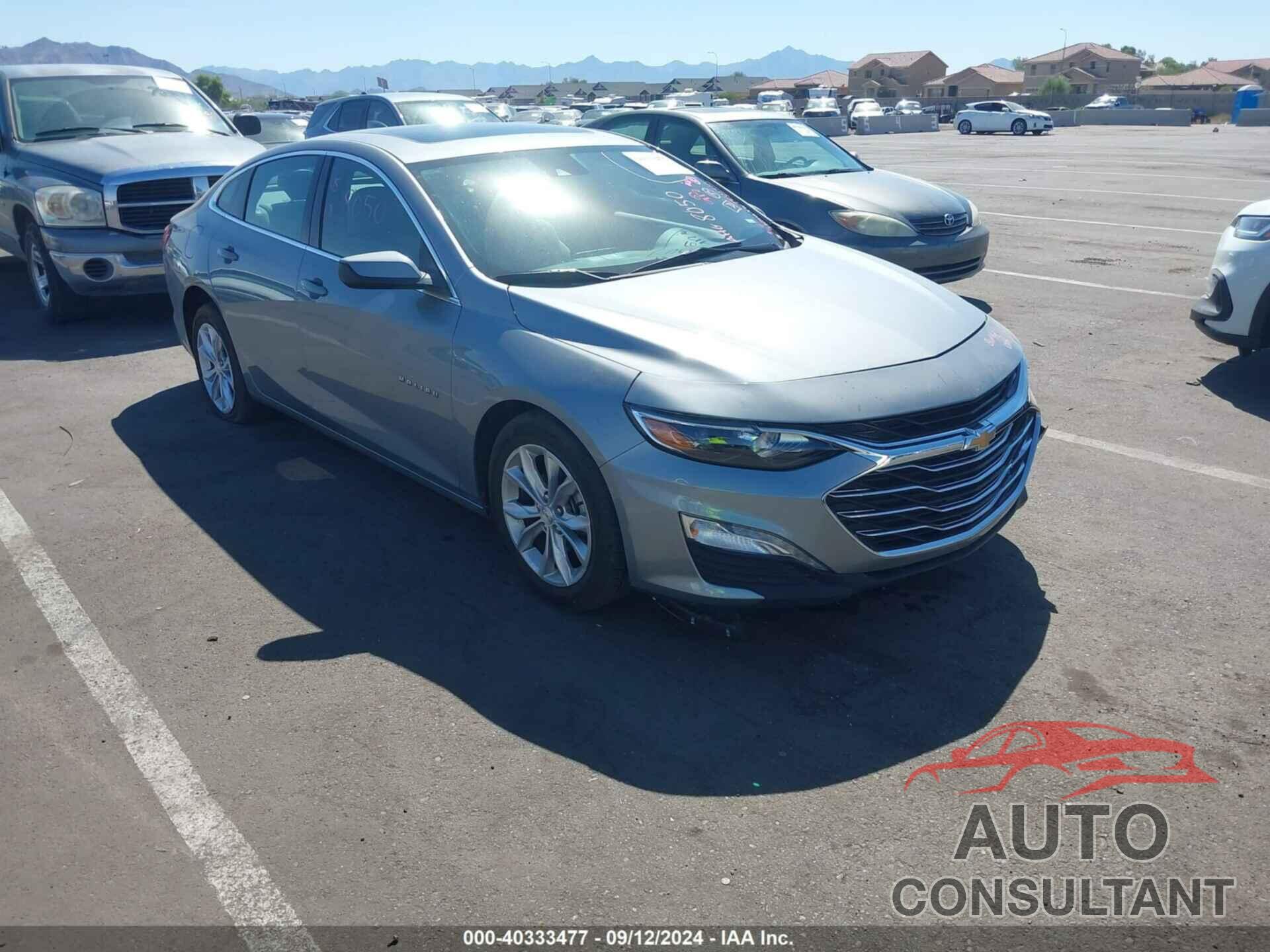 CHEVROLET MALIBU 2024 - 1G1ZD5ST9RF125291