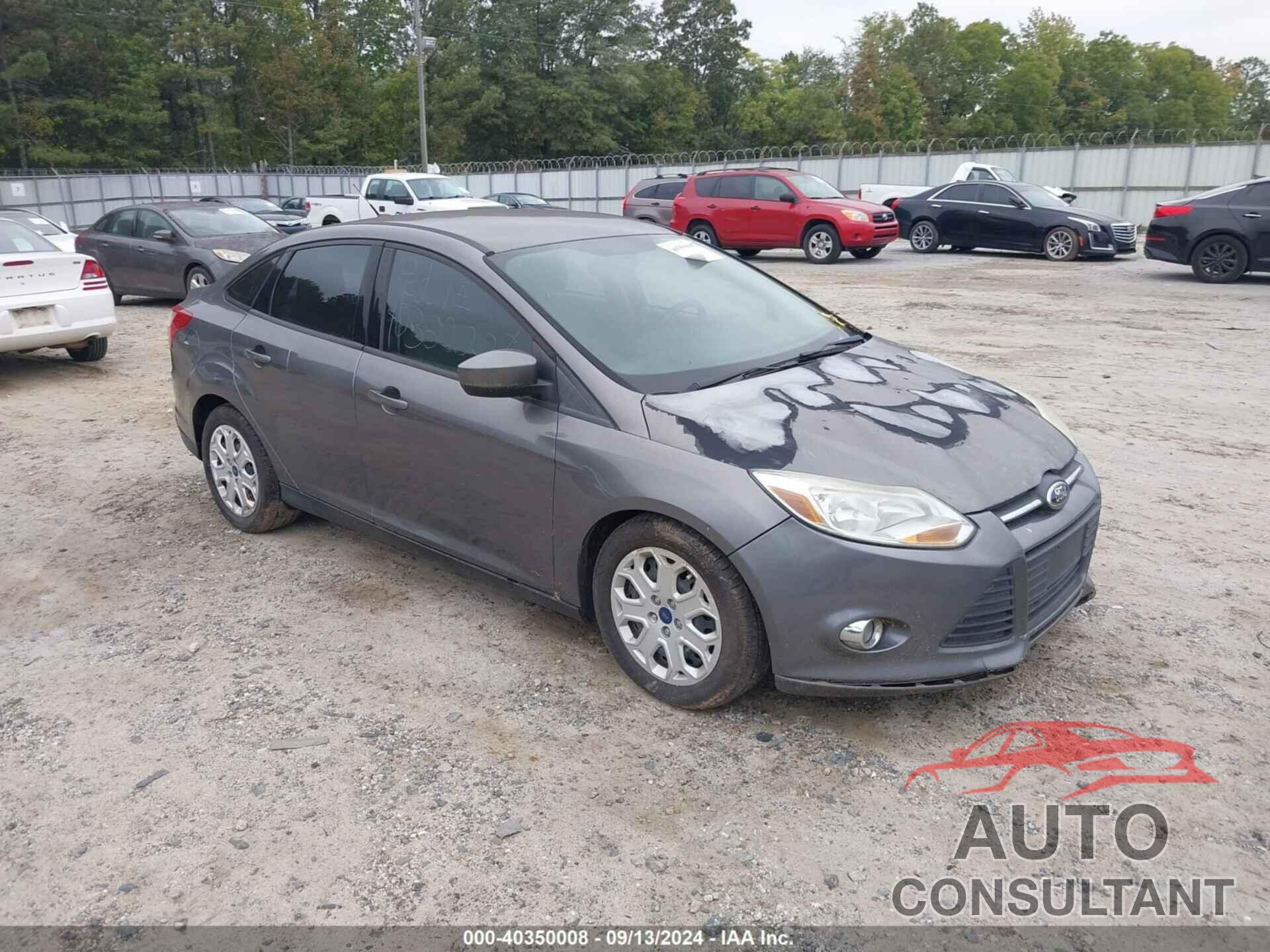 FORD FOCUS 2012 - 1FAHP3F25CL456254