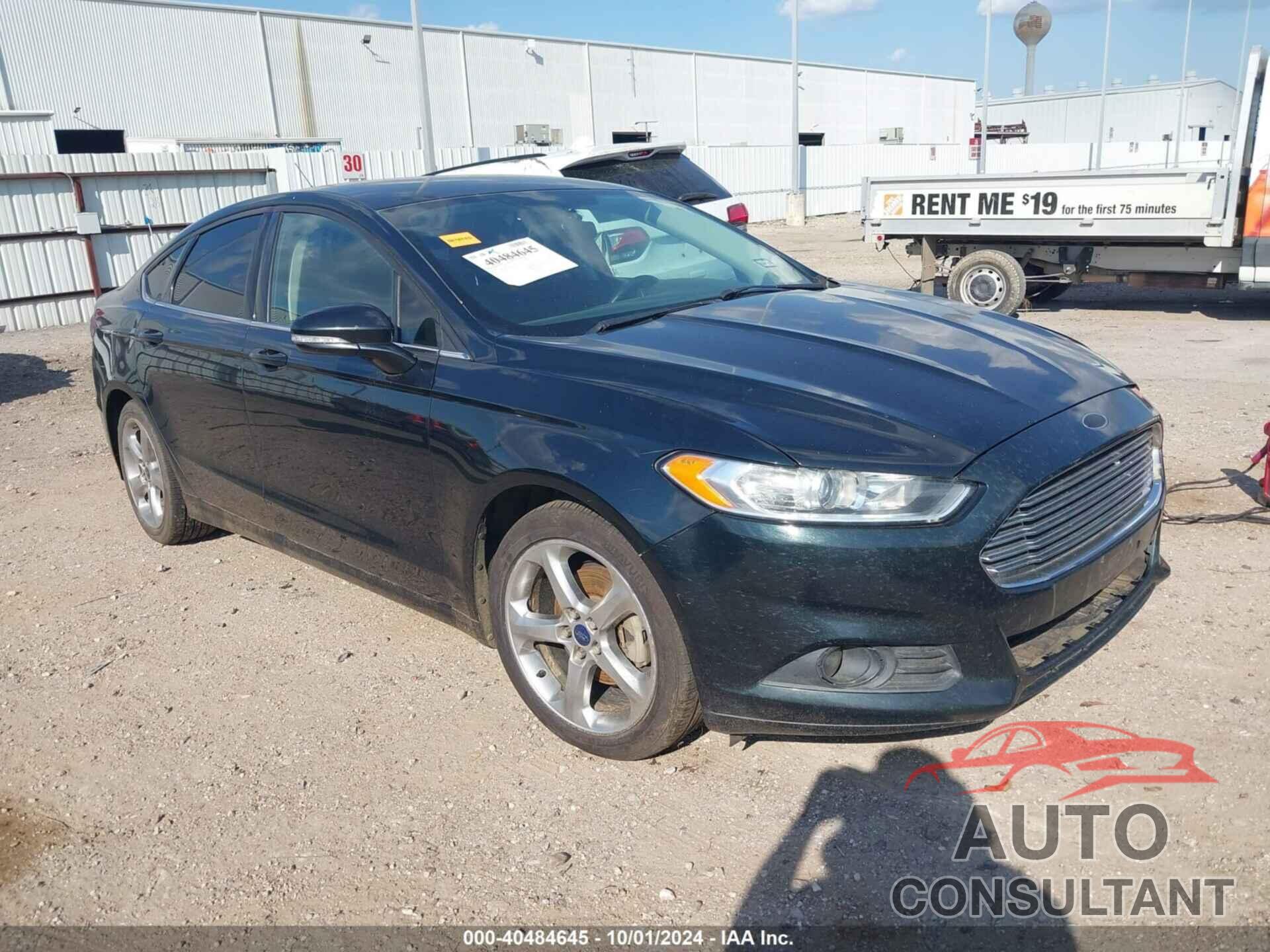 FORD FUSION 2014 - 3FA6P0H78ER300955