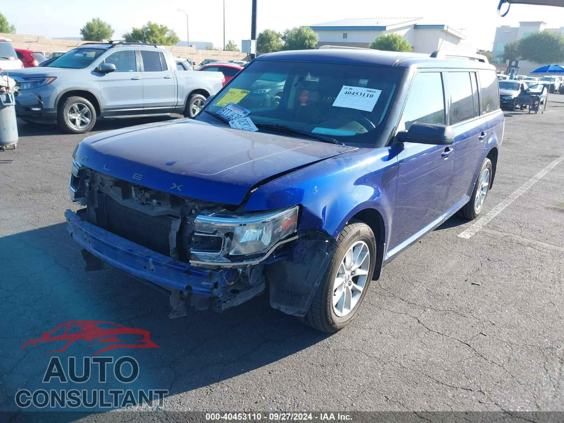 FORD FLEX 2014 - 2FMGK5B84EBD22702
