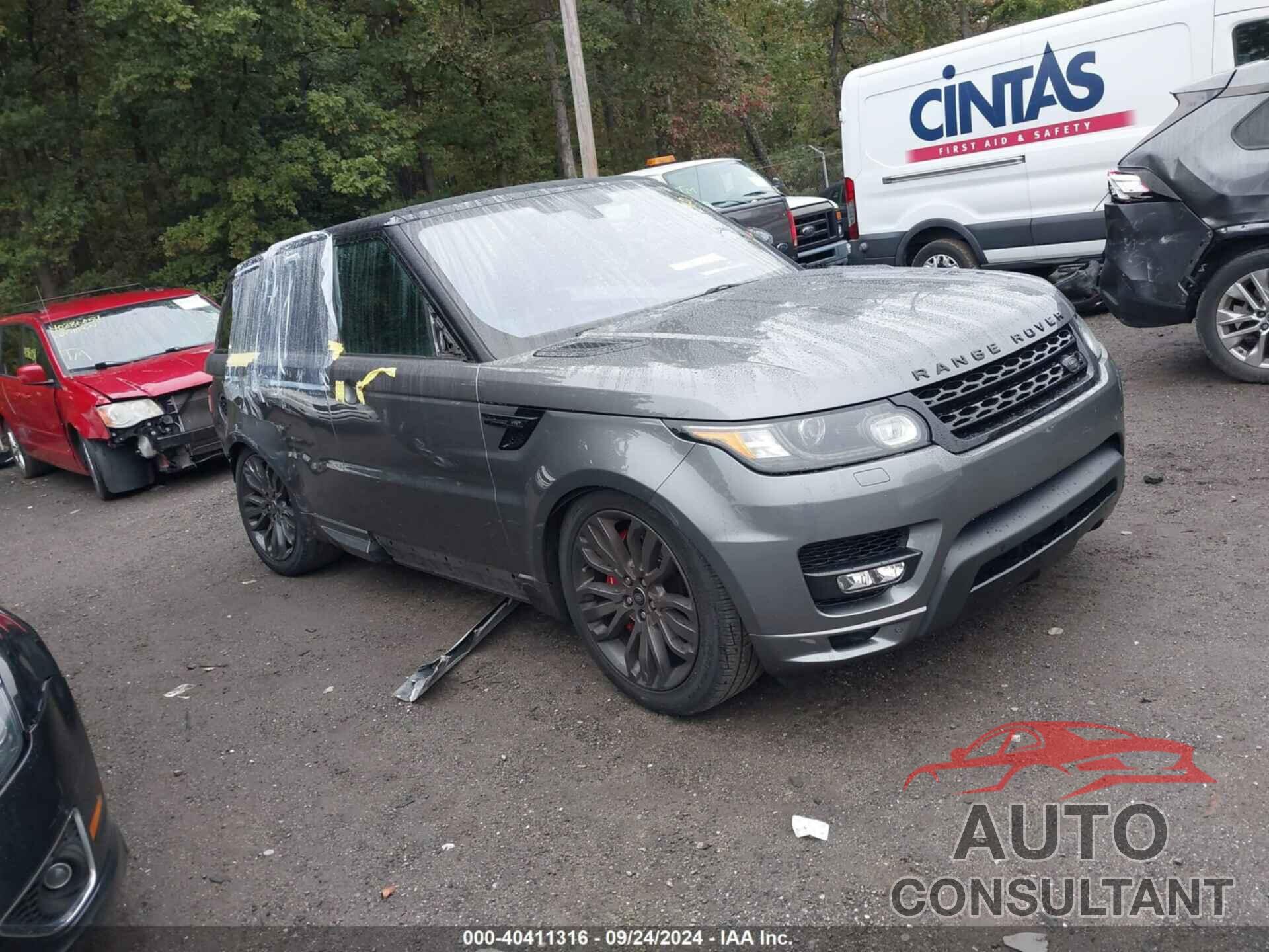 LAND ROVER RANGE ROVER SPORT 2016 - SALWS2PF8GA107028