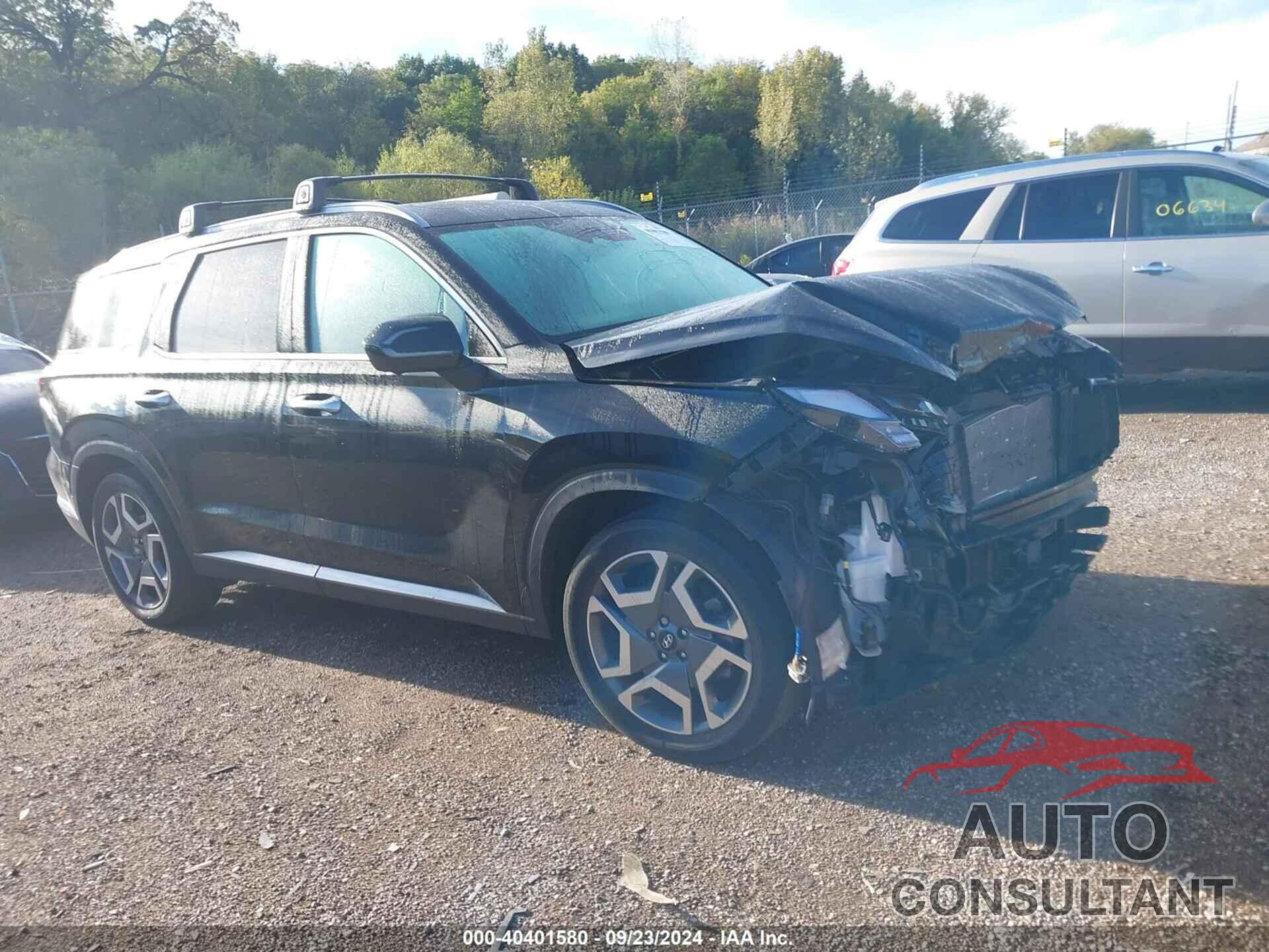 HYUNDAI PALISADE 2023 - KM8R5DGE8PU557321