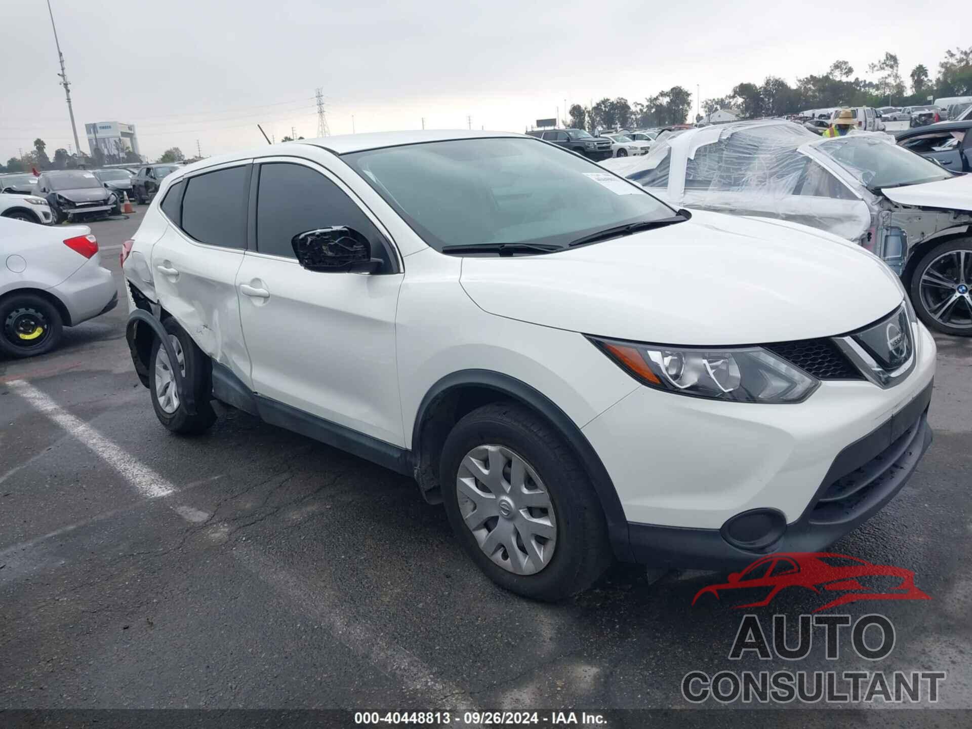 NISSAN ROGUE SPORT 2019 - JN1BJ1CP8KW229632