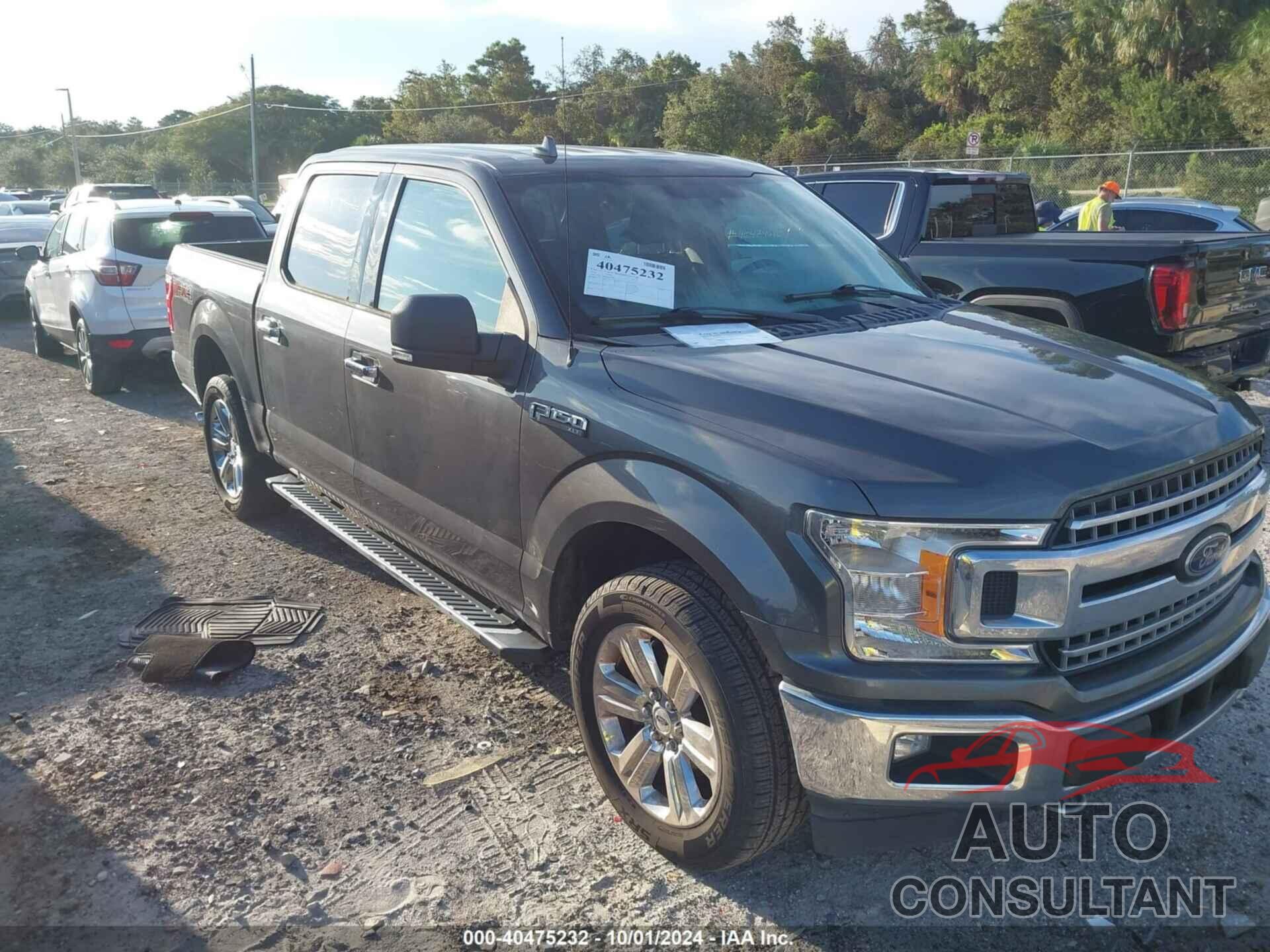 FORD F150 2018 - 1FTEW1EG6JKC77273