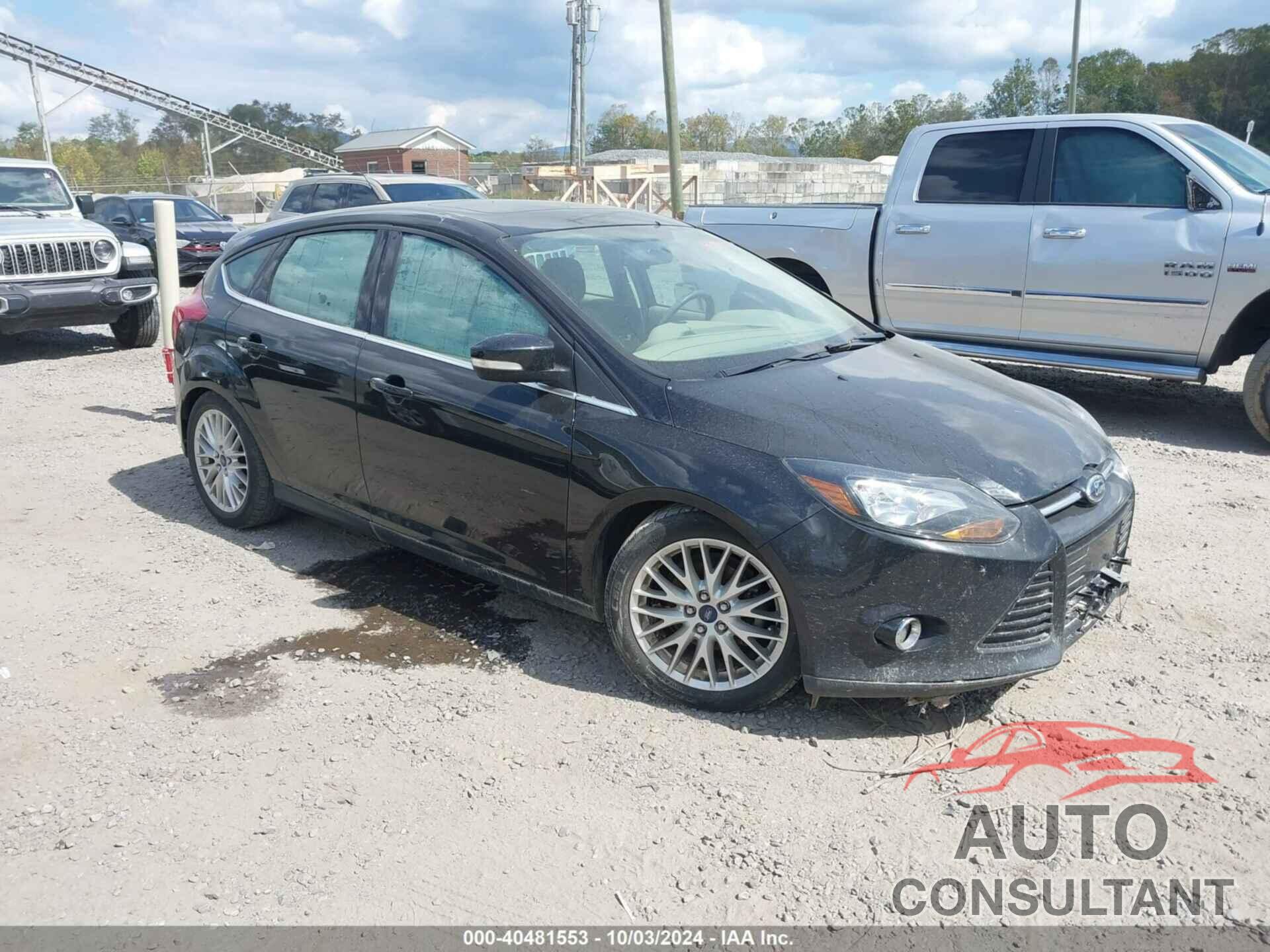 FORD FOCUS 2014 - 1FADP3N27EL213001