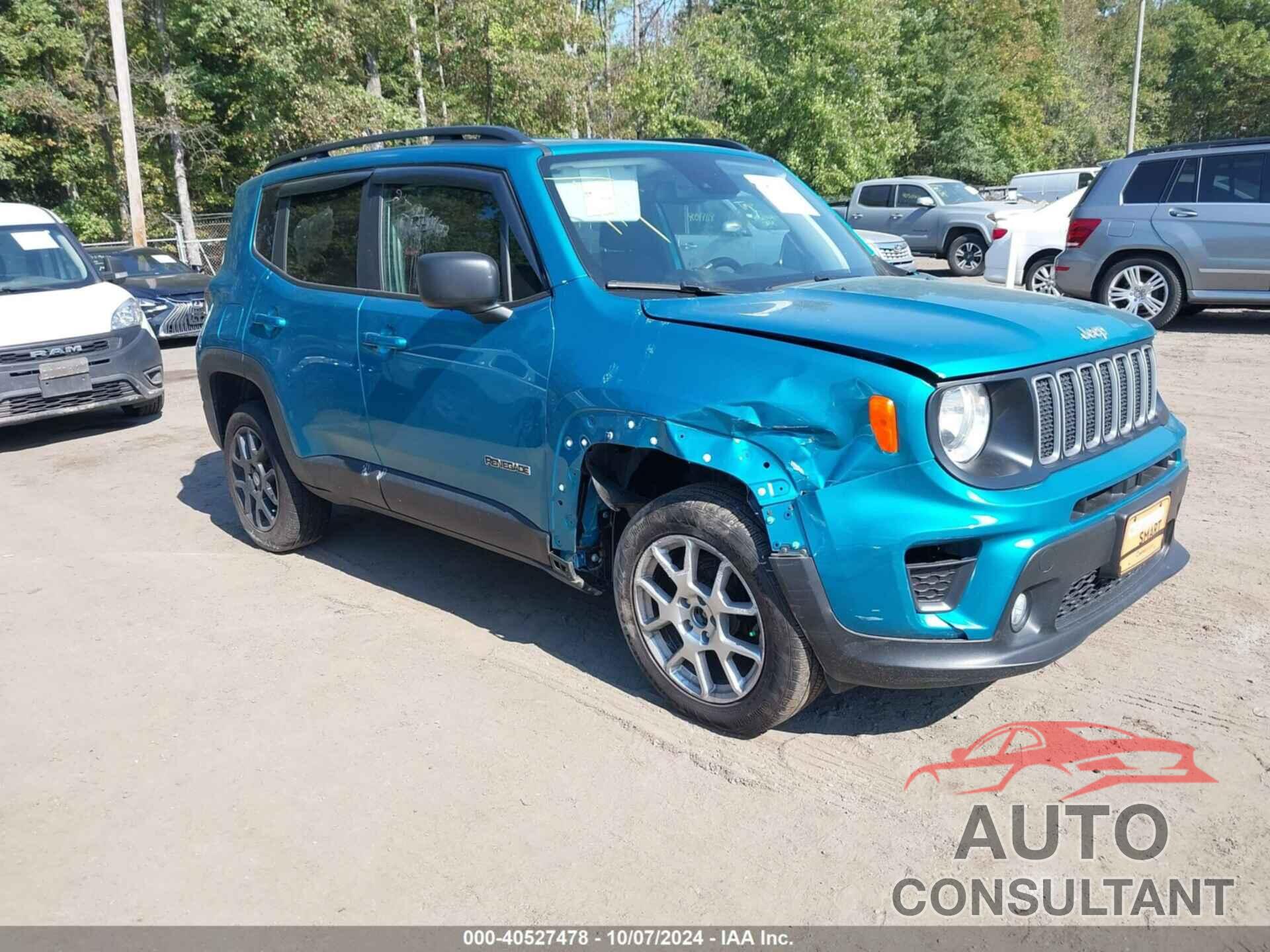 JEEP RENEGADE 2022 - ZACNJDB10NPN93504