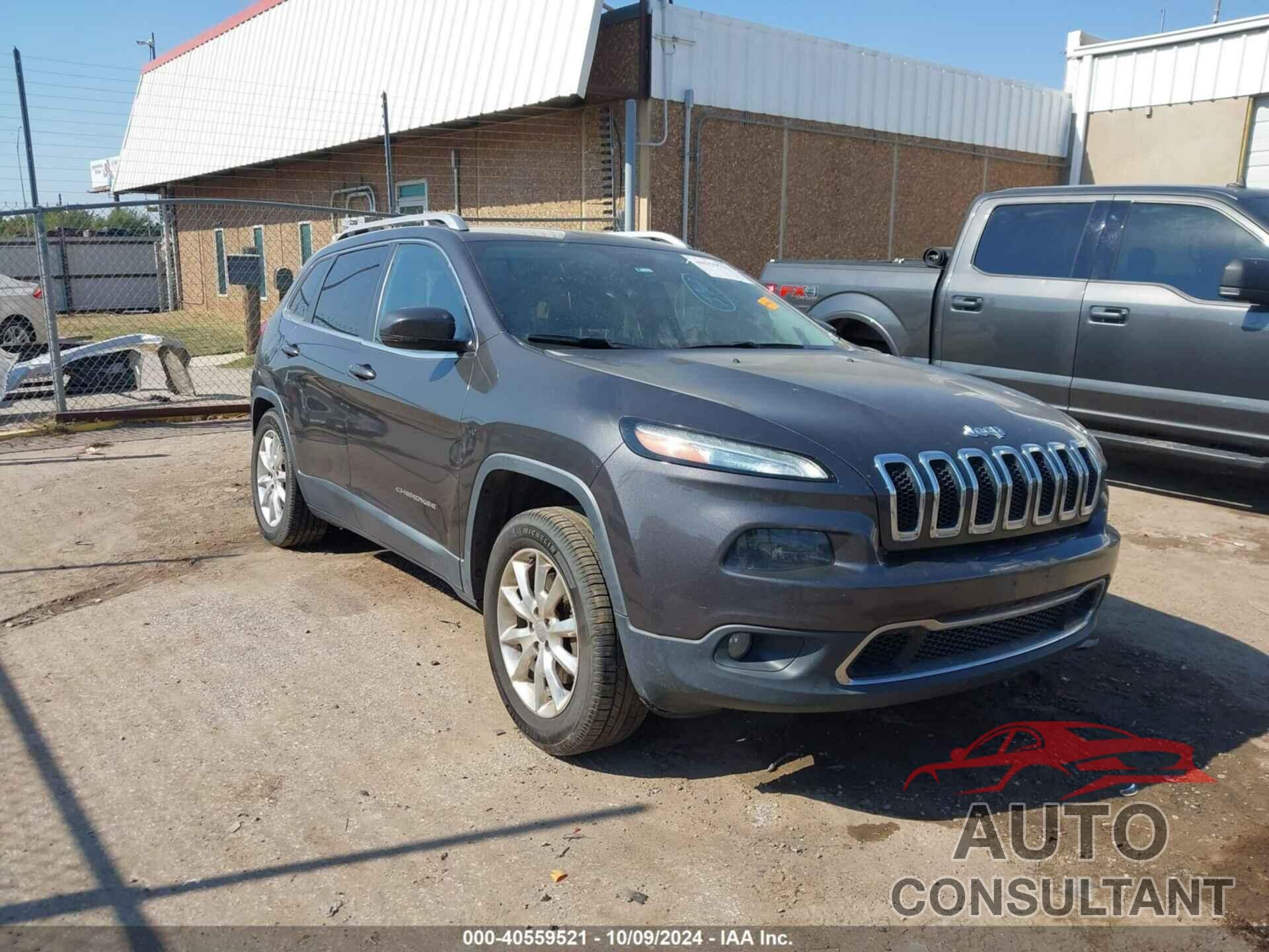 JEEP CHEROKEE 2015 - 1C4PJMDB0FW767285