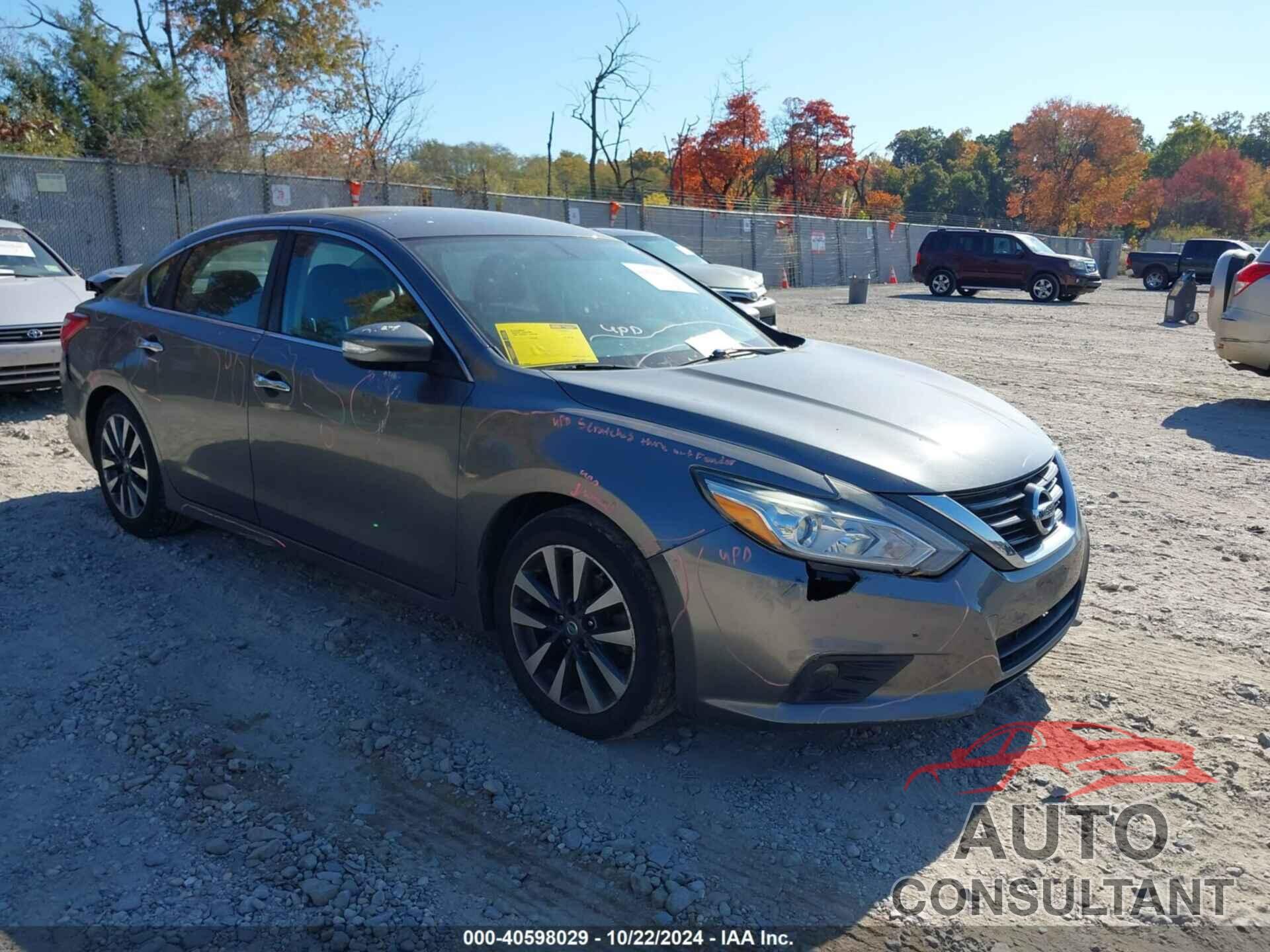 NISSAN ALTIMA 2017 - 1N4AL3AP9HC185352