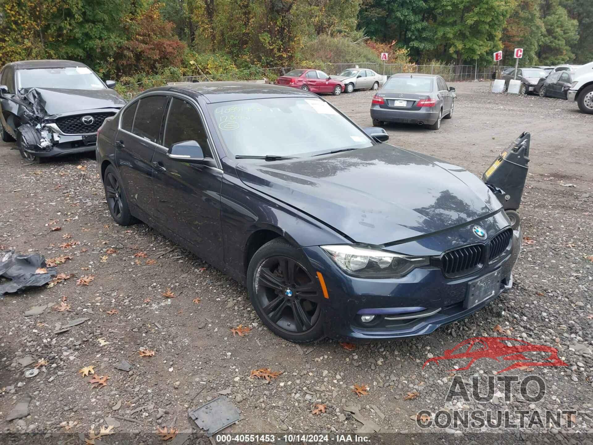 BMW 330 2017 - WBA8D9G57HNU58546