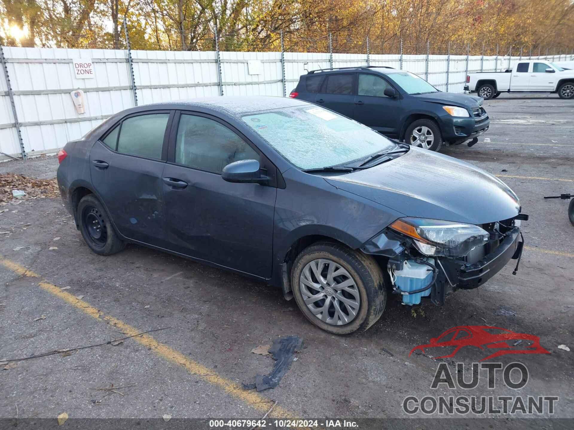 TOYOTA COROLLA 2019 - 2T1BURHE3KC200705