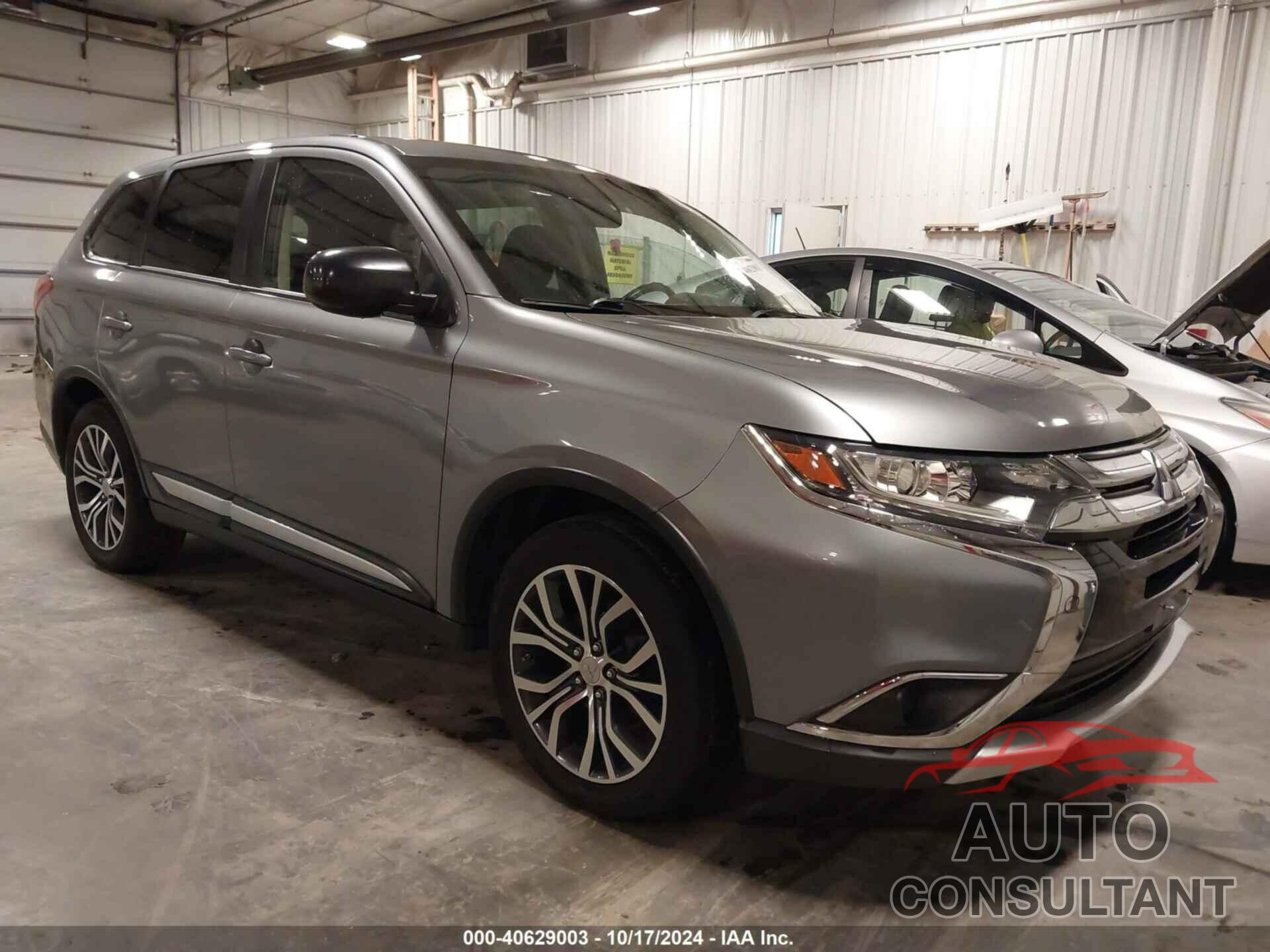 MITSUBISHI OUTLANDER 2016 - JA4AZ3A31GZ065430