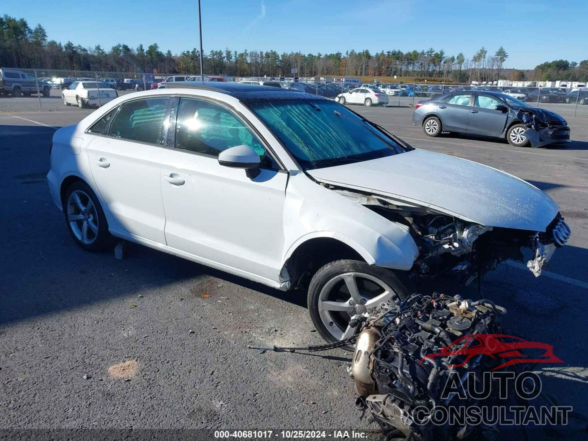 AUDI A3 2015 - WAUBFGFF0F1004433