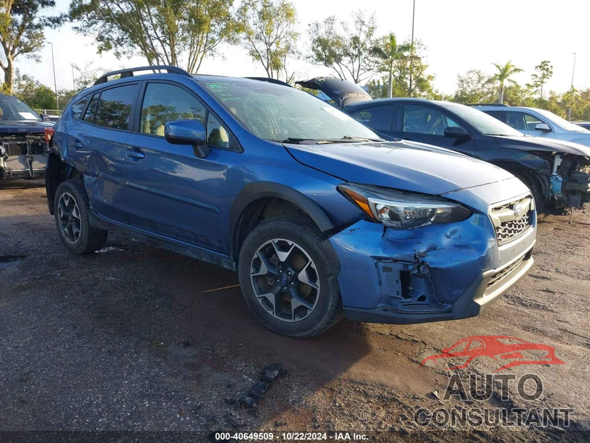 SUBARU CROSSTREK 2019 - JF2GTACCXK8247534