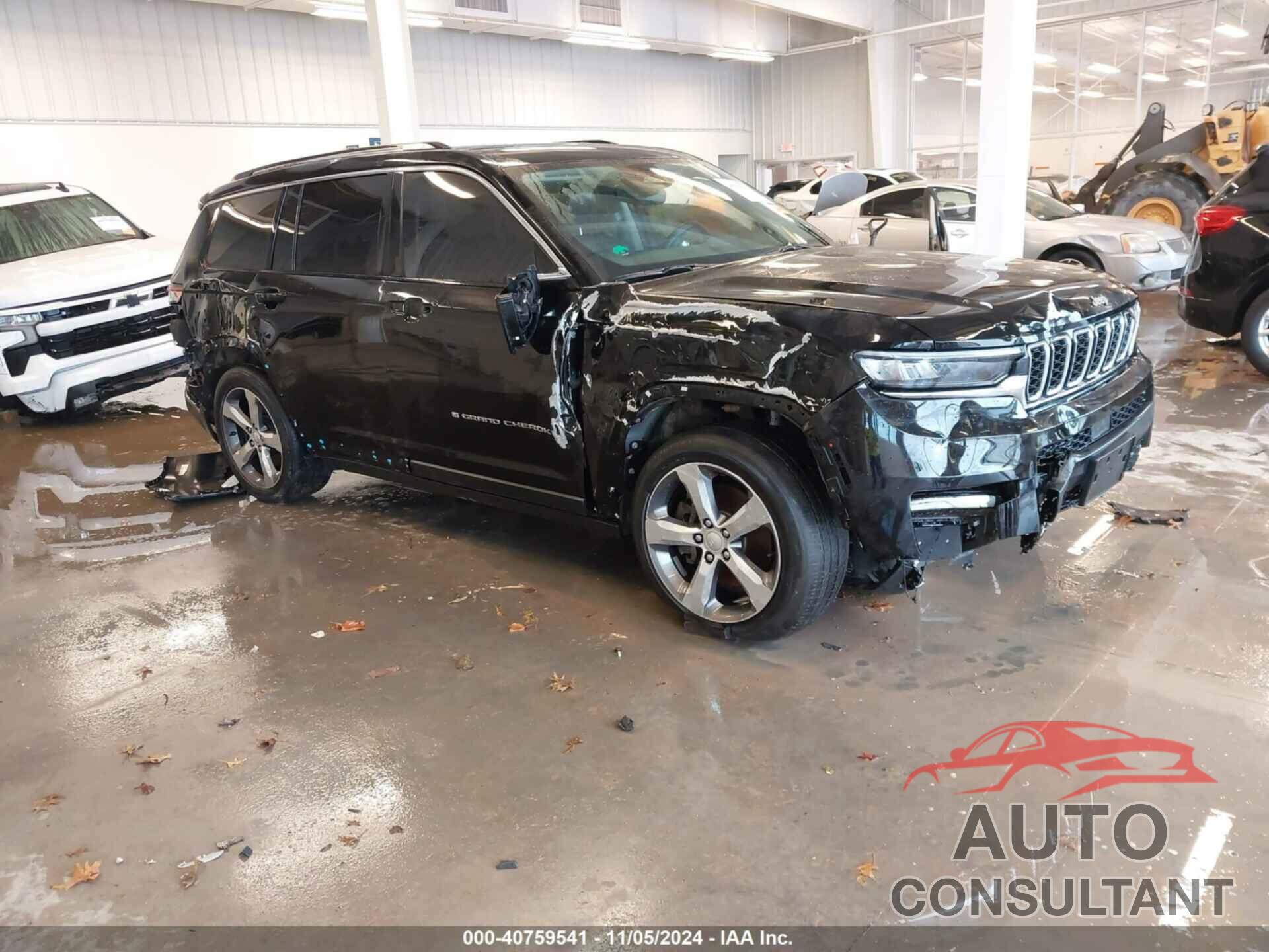 JEEP GRAND CHEROKEE L 2021 - 1C4RJKBGXM8162350