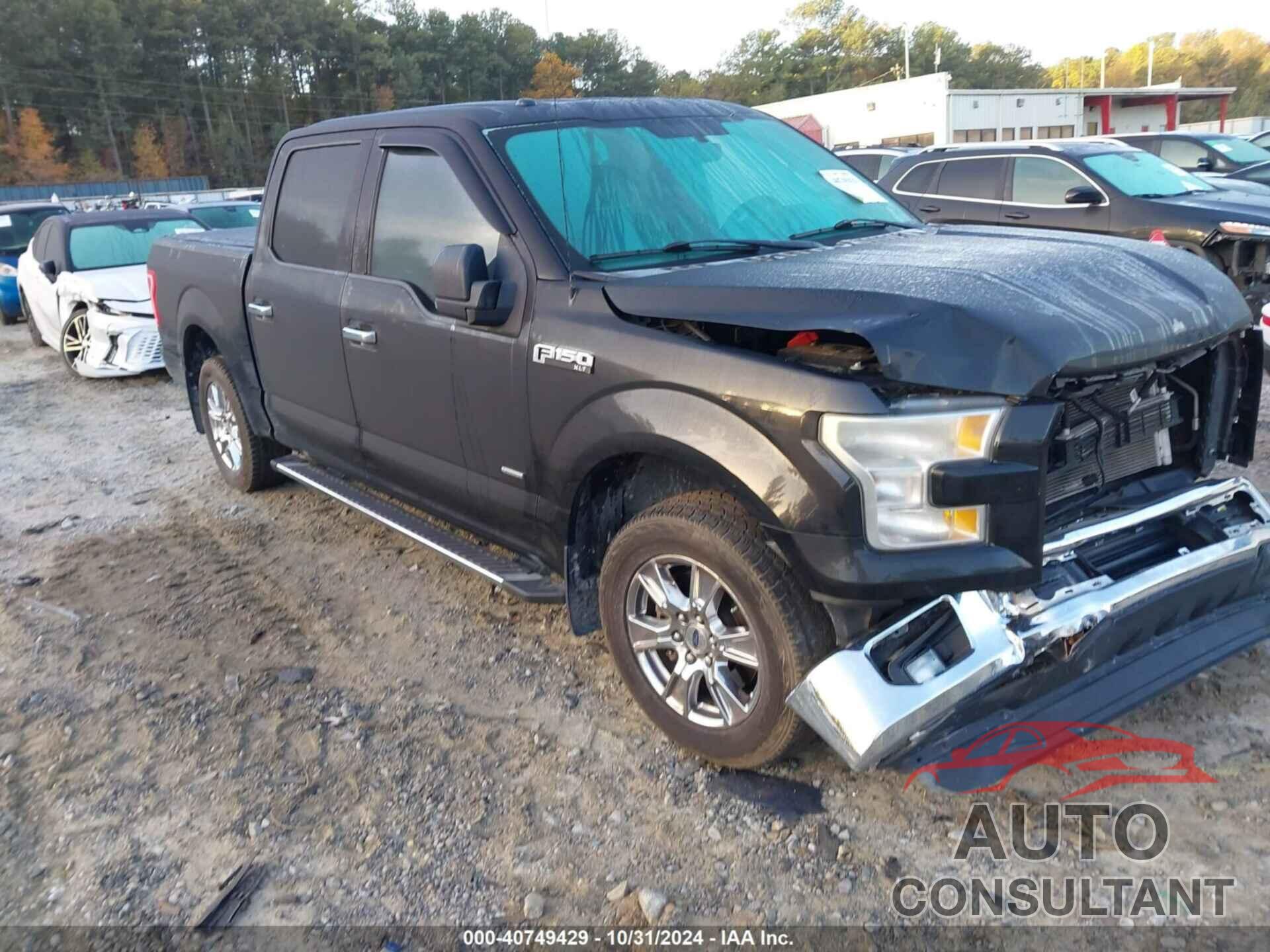 FORD F-150 2015 - 1FTEW1CP9FFC47252