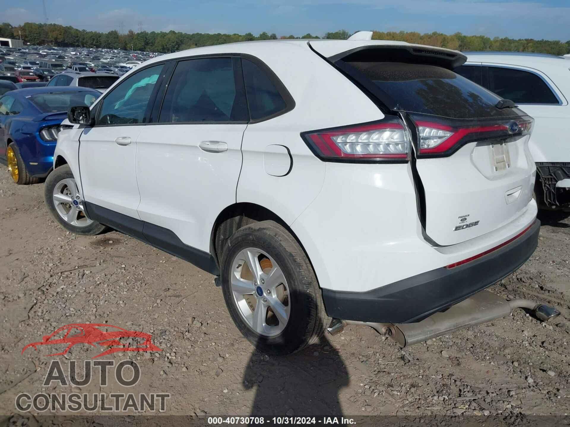 FORD EDGE 2017 - 2FMPK3G90HBB02077