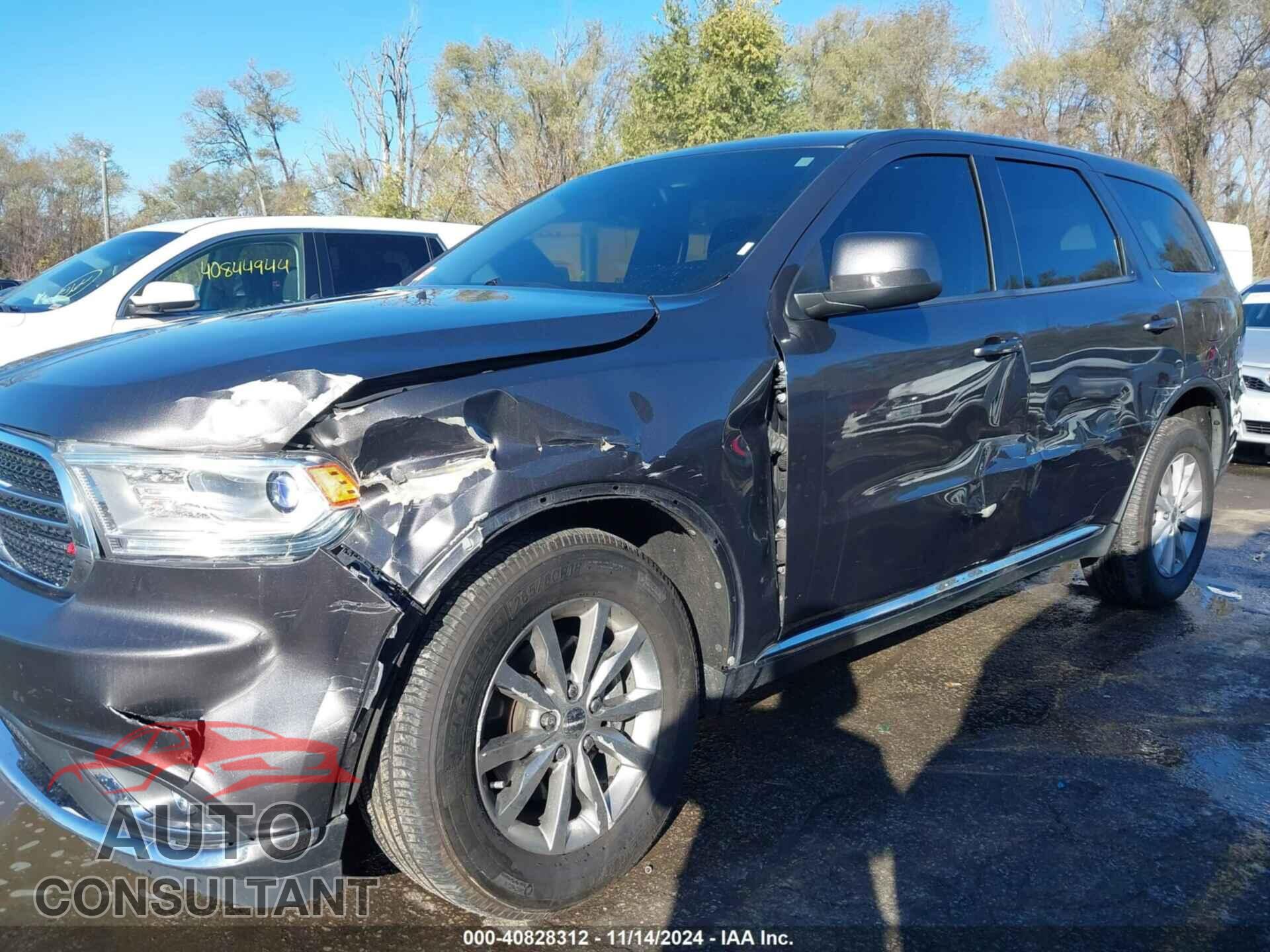 DODGE DURANGO 2016 - 1C4RDJAG3GC477527