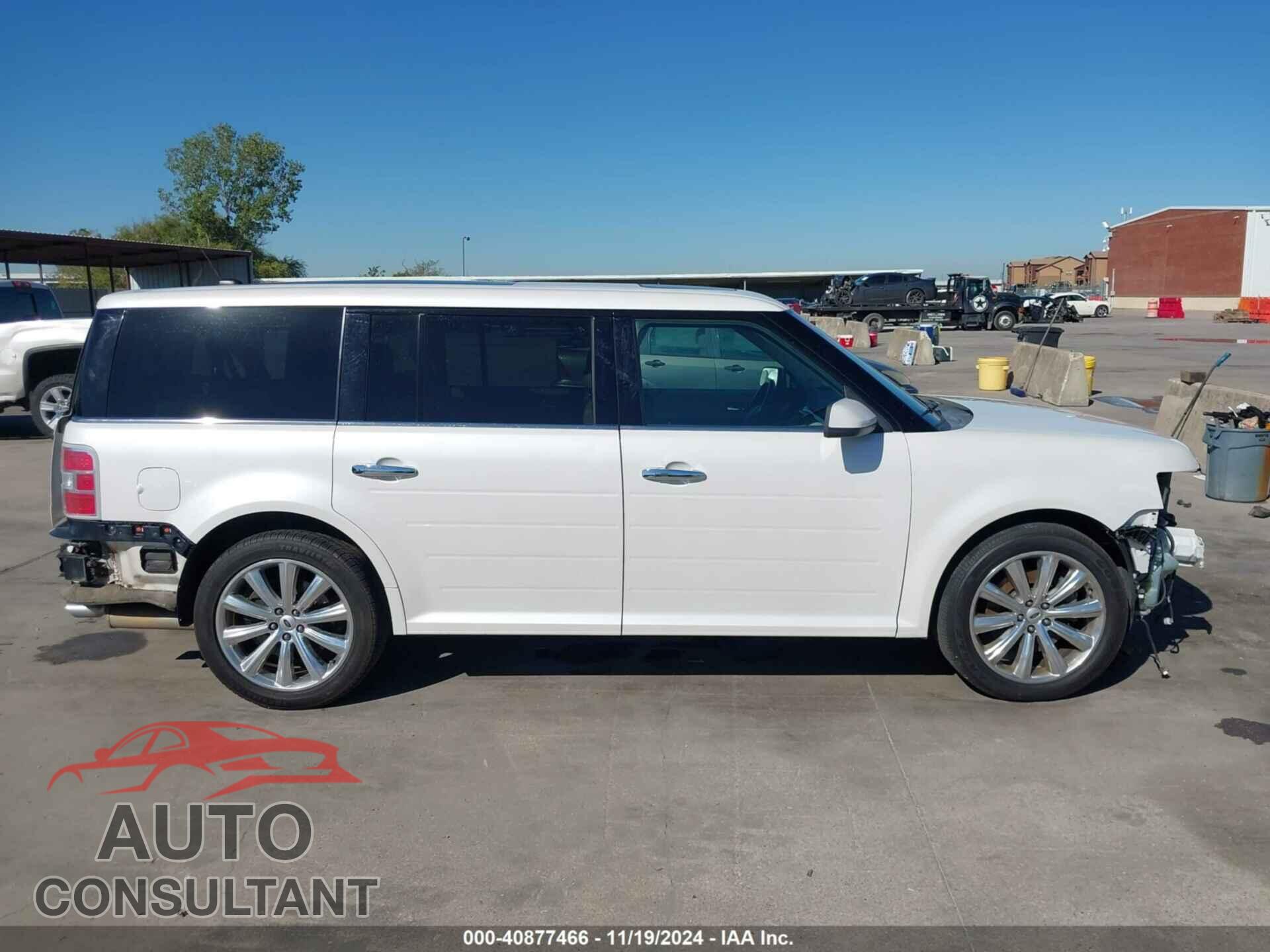 FORD FLEX 2013 - 2FMGK5D84DBD39687