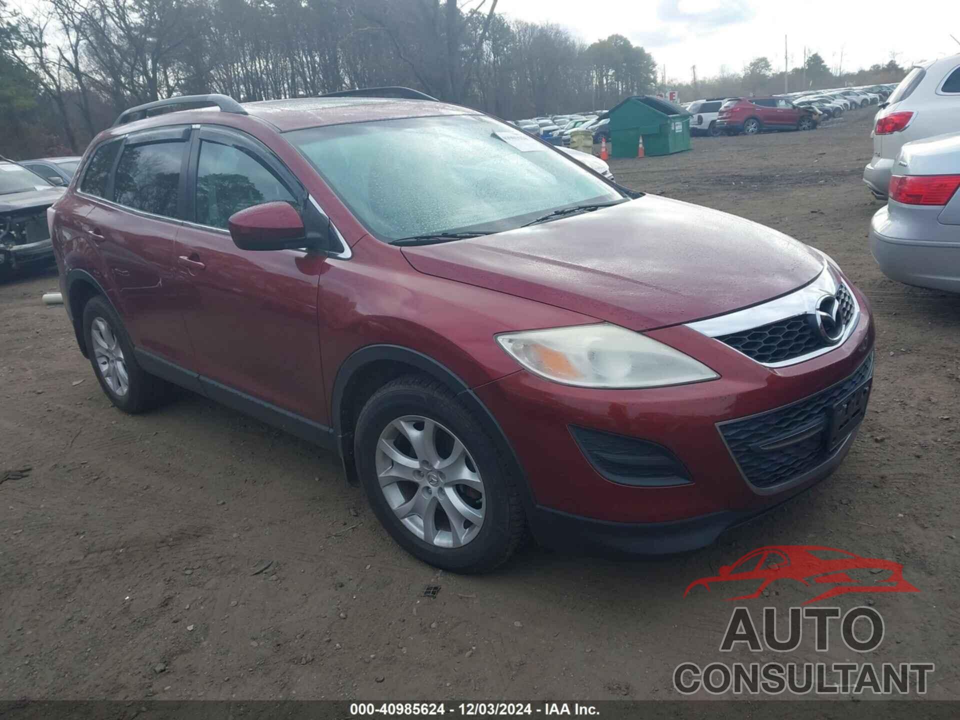 MAZDA CX-9 2011 - JM3TB3CV4B0324725