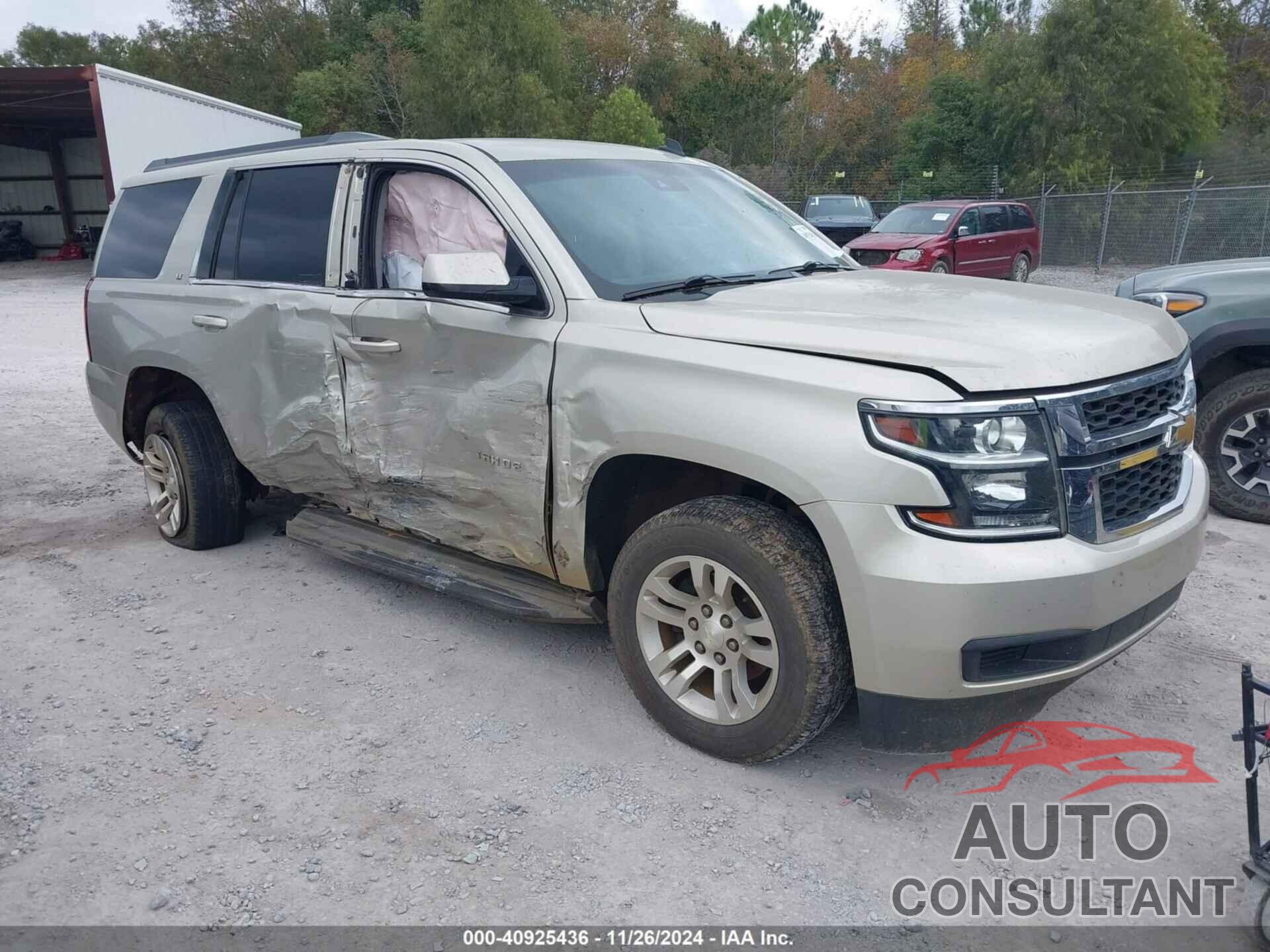 CHEVROLET TAHOE 2015 - 1GNSCBKC1FR192673