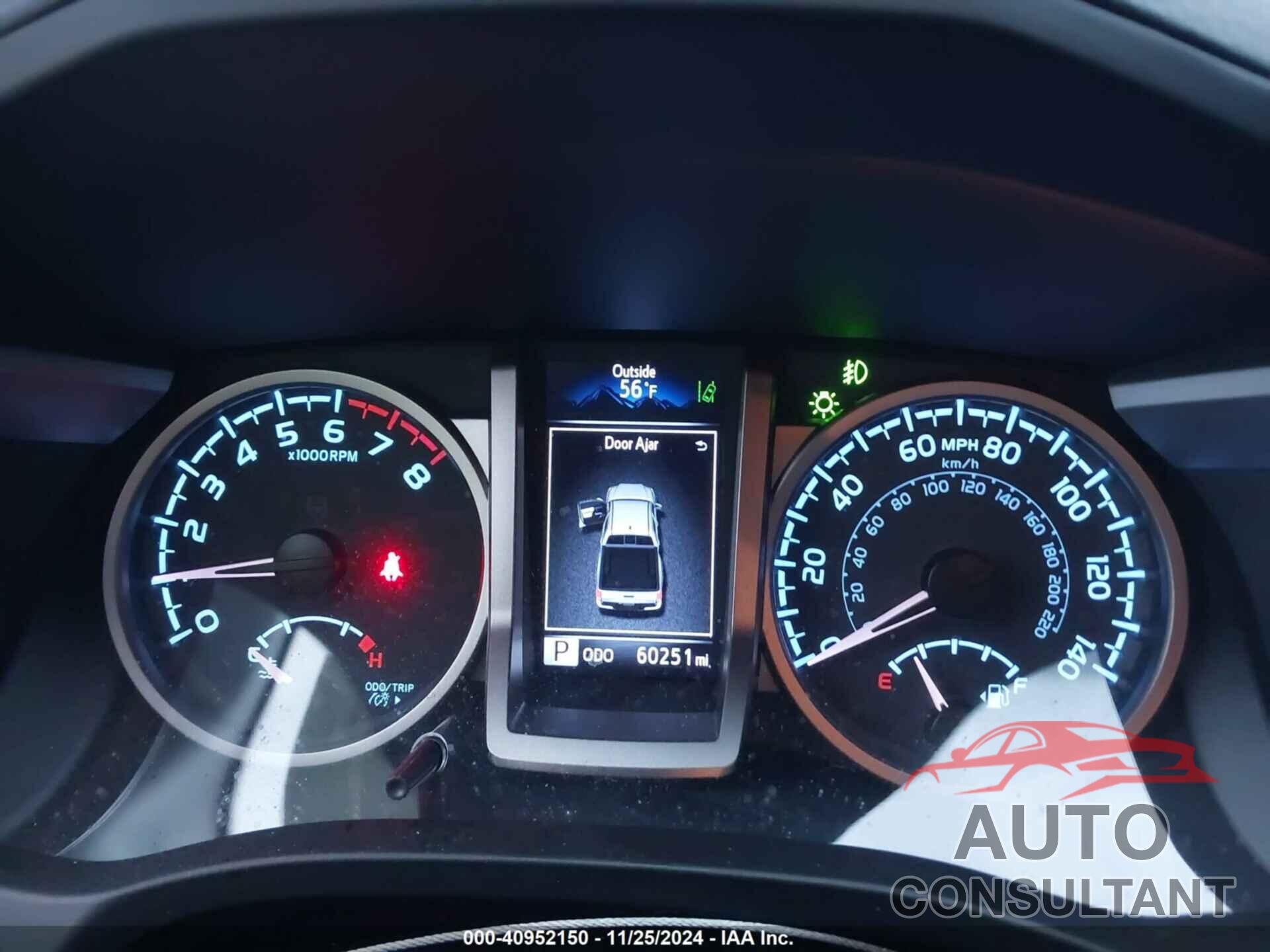 TOYOTA TACOMA 2021 - 3TMAZ5CN0MM143435