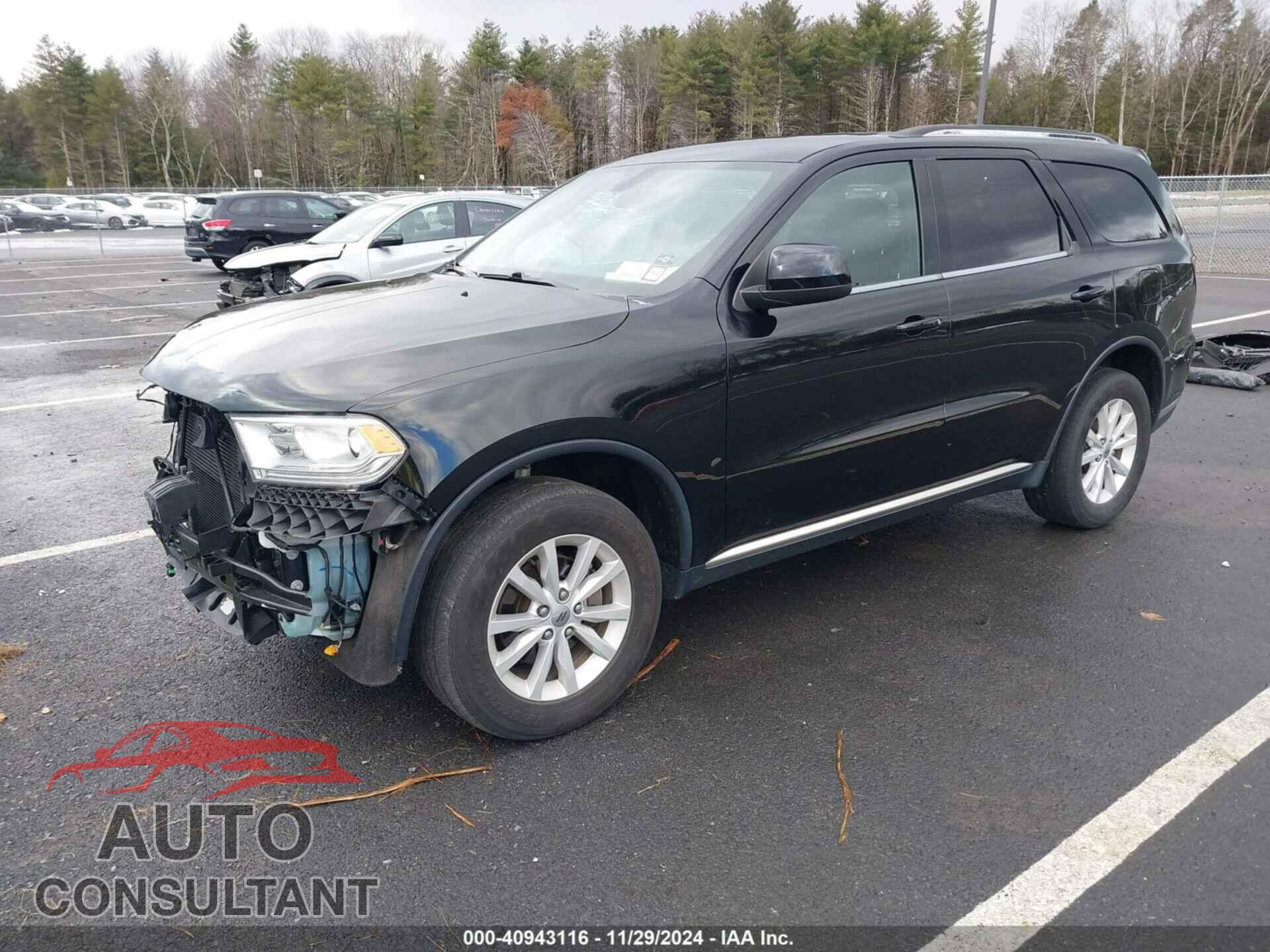 DODGE DURANGO 2019 - 1C4RDJAG9KC753864