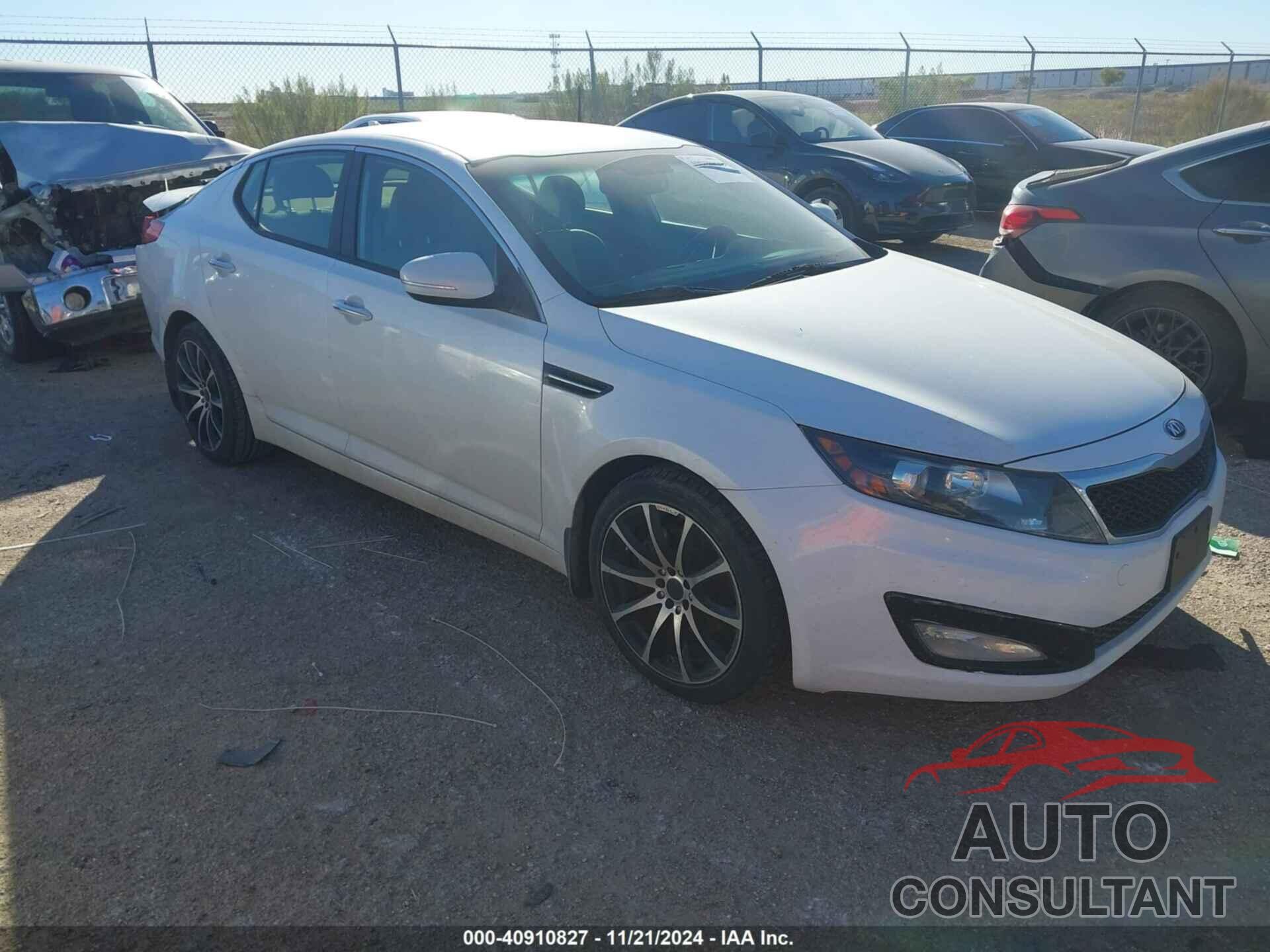 KIA OPTIMA 2013 - KNAGM4A70D5411992