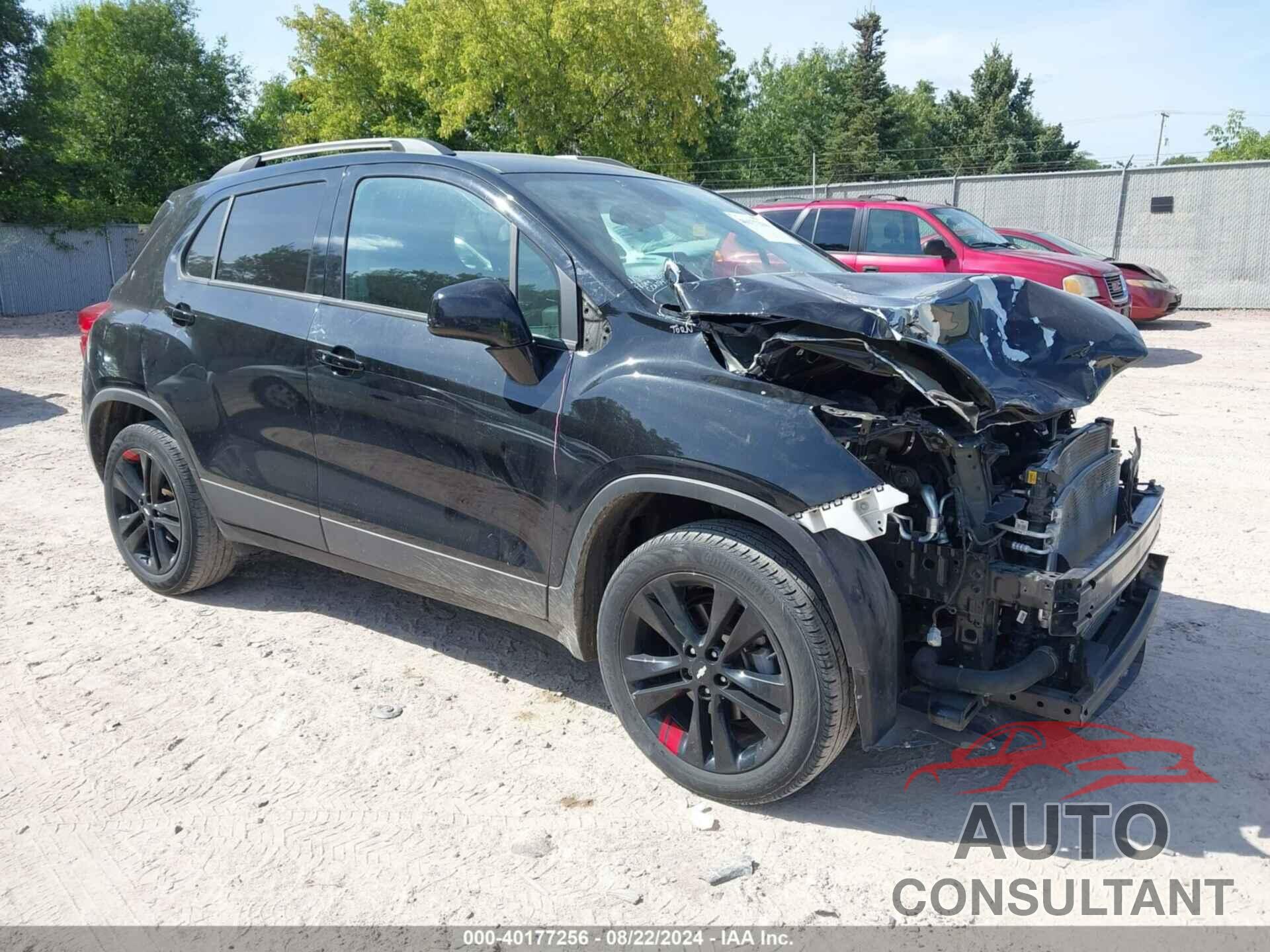 CHEVROLET TRAX 2020 - KL7CJPSBXLB337136