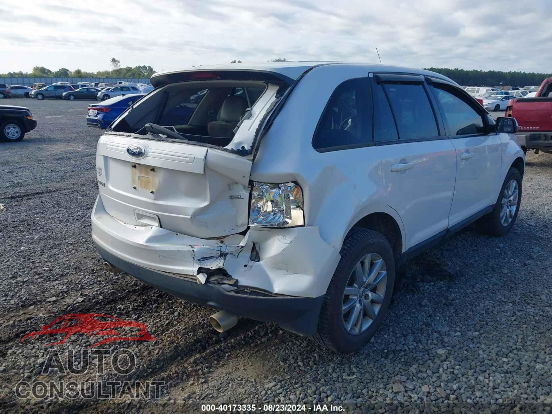 FORD EDGE 2014 - 2FMDK3JC0EBB10313