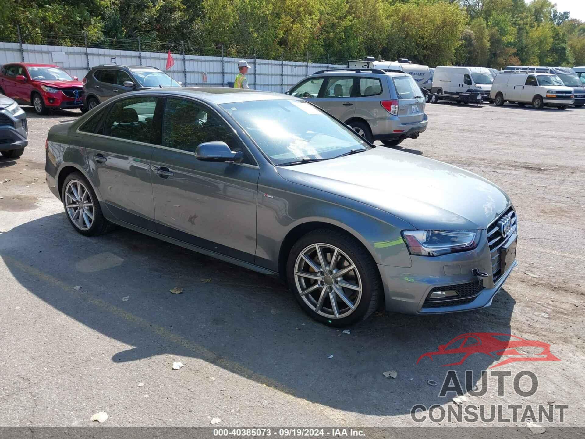 AUDI A4 2016 - WAUAFAFLXGN003301