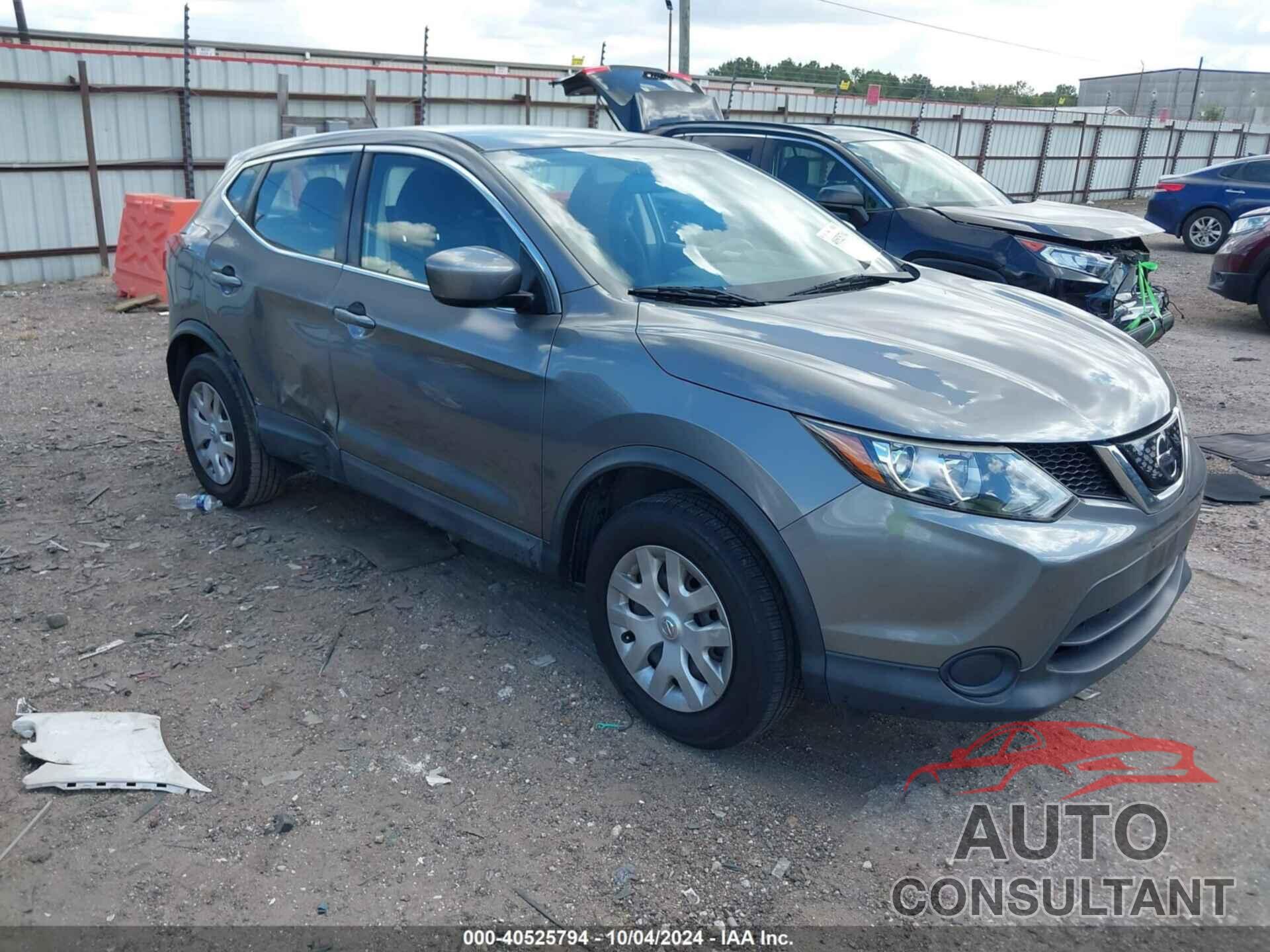 NISSAN ROGUE SPORT 2018 - JN1BJ1CP7JW158633