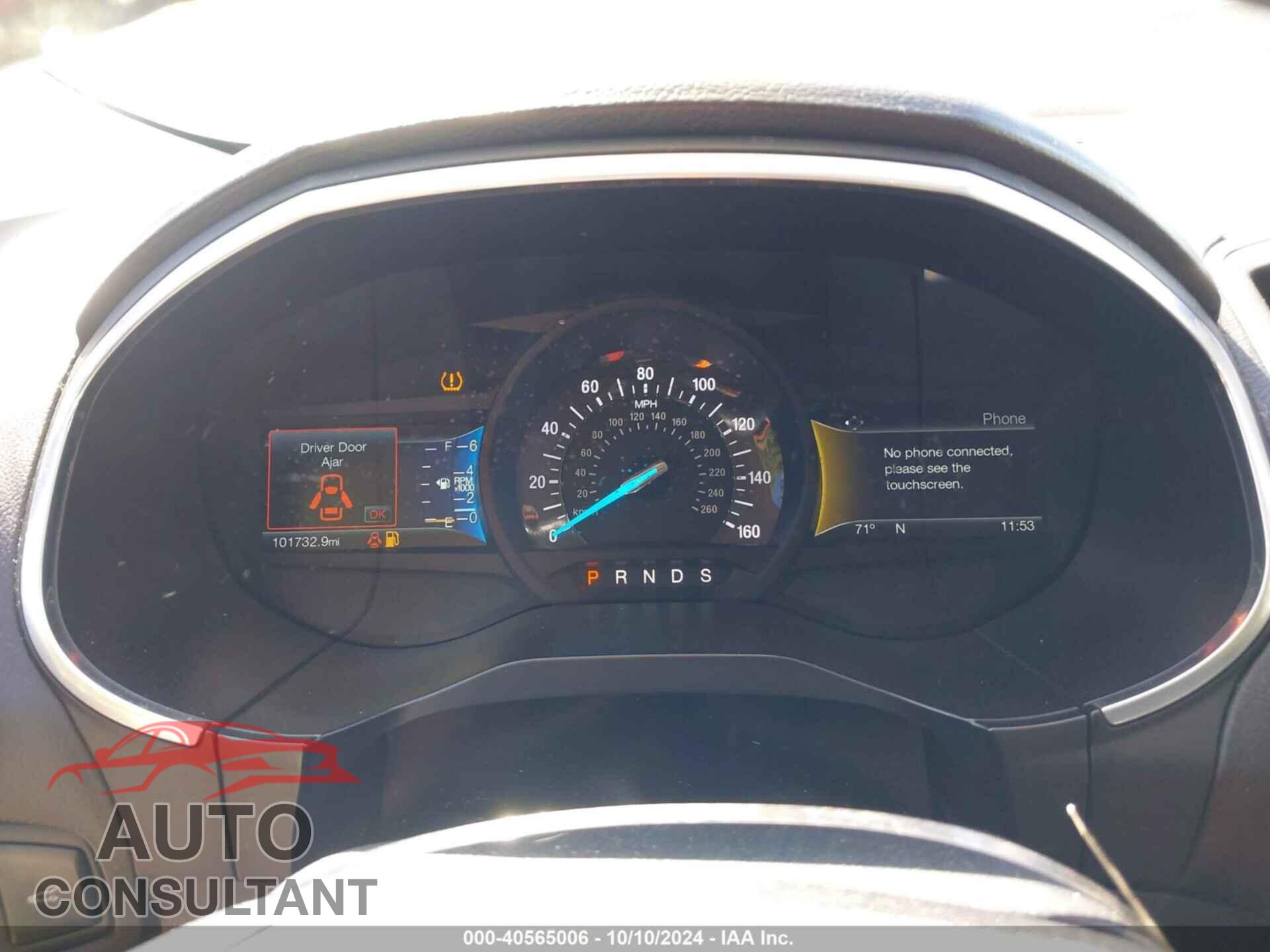 FORD EDGE 2018 - 2FMPK3K99JBB06836