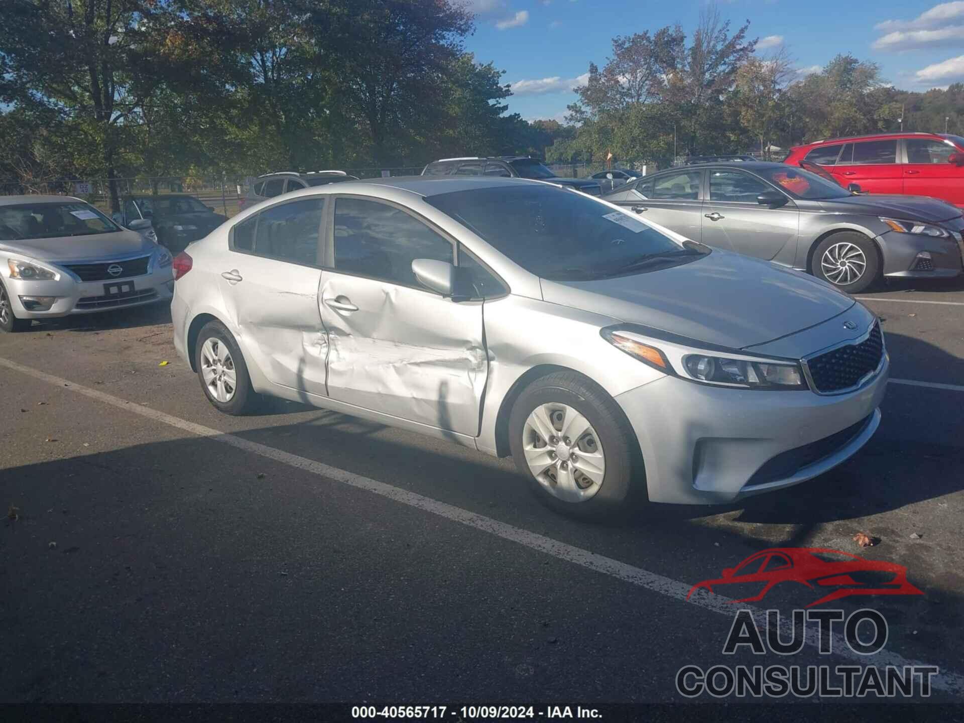 KIA FORTE 2018 - 3KPFK4A79JE212640
