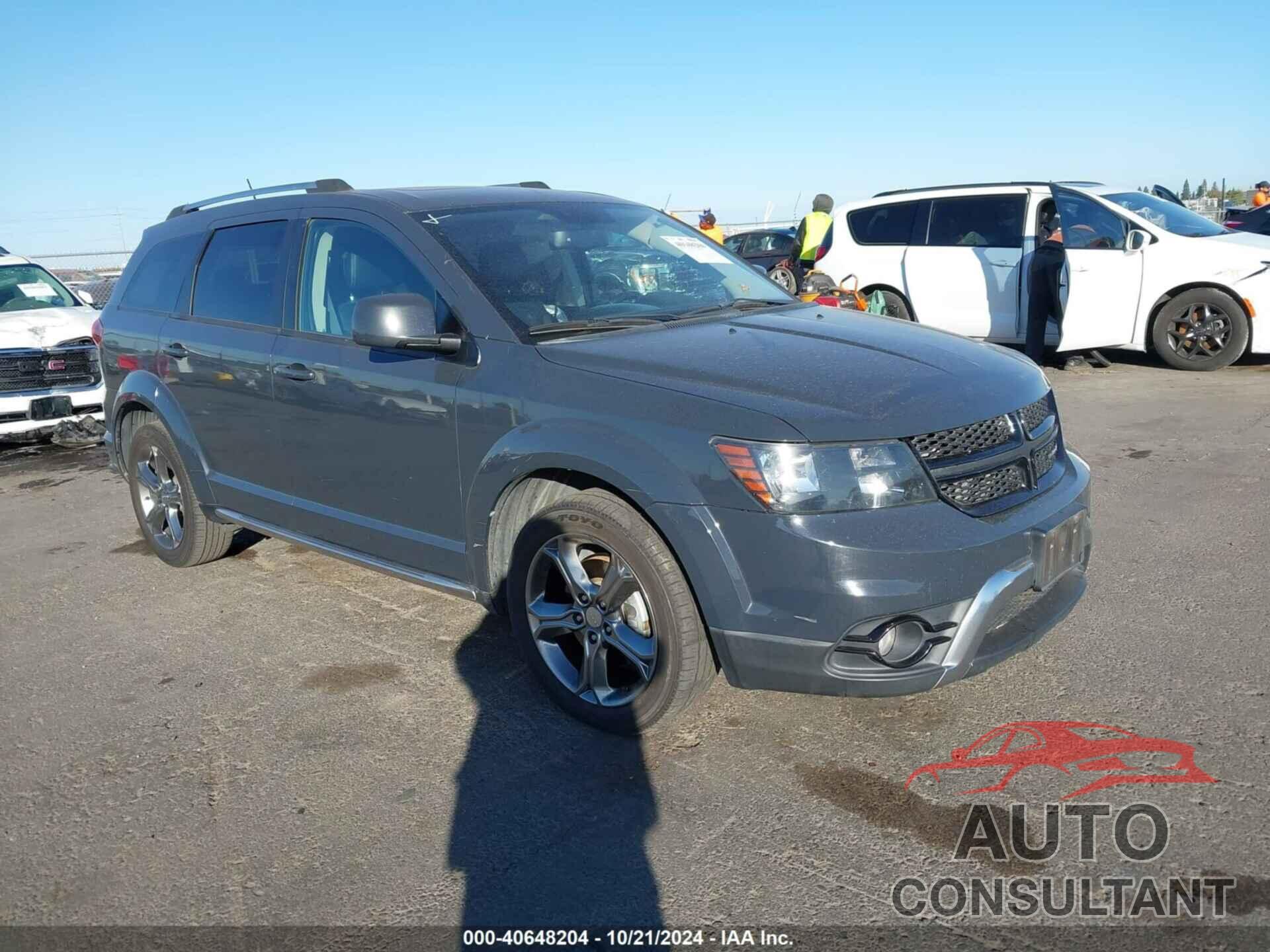DODGE JOURNEY 2017 - 3C4PDCGG6HT626349