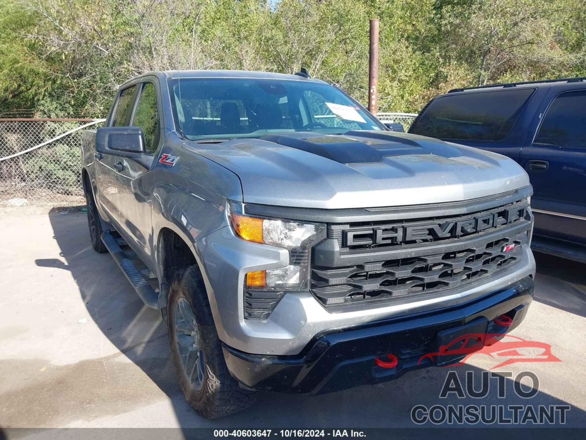 CHEVROLET SILVERADO 1500 2024 - 3GCPDCEK6RG107979