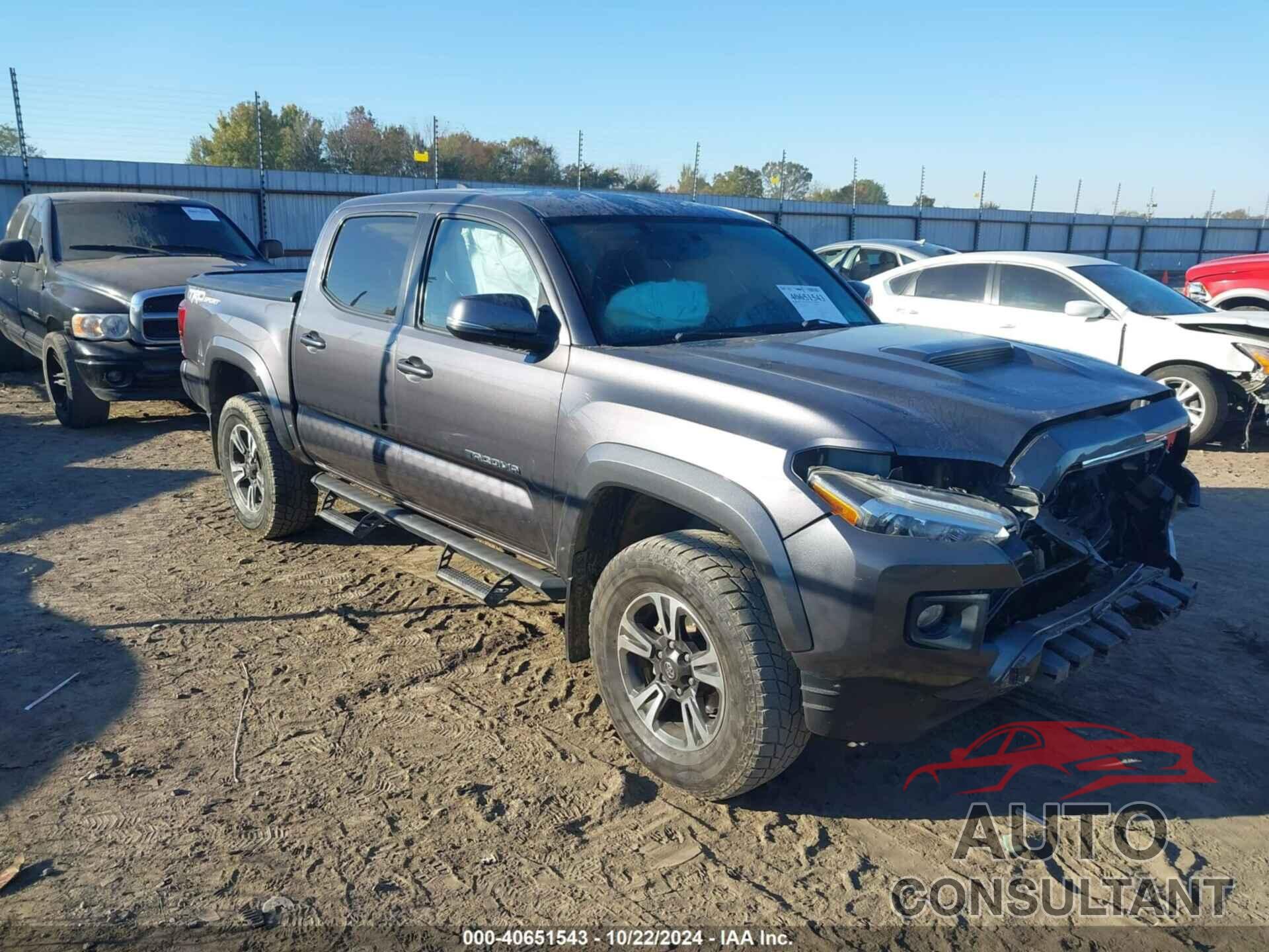 TOYOTA TACOMA 2017 - 5TFAZ5CN7HX025771