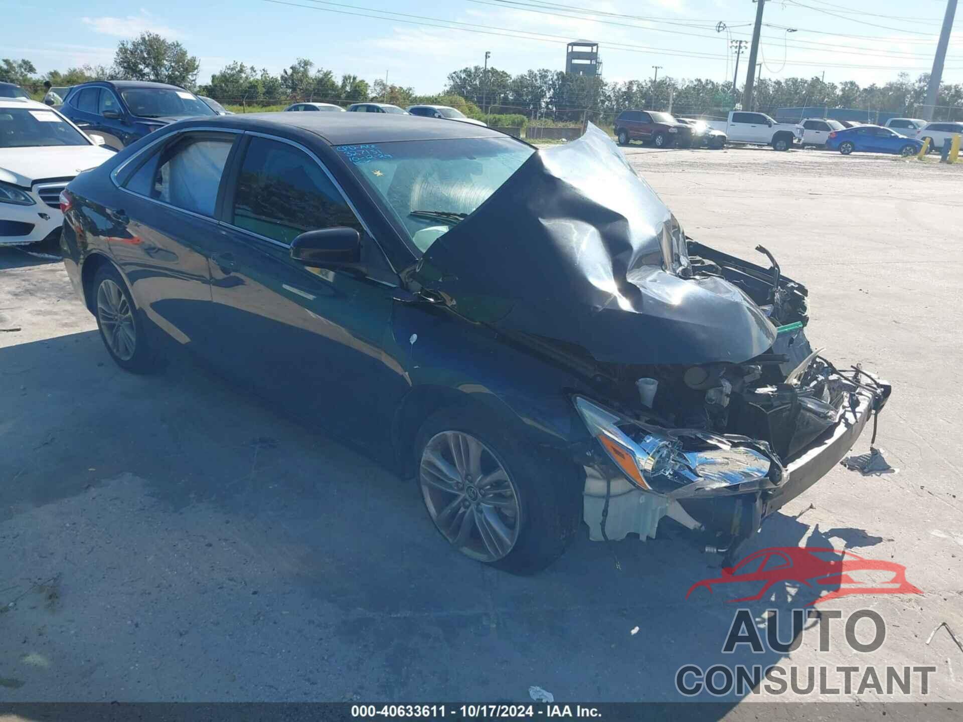 TOYOTA CAMRY 2016 - 4T1BF1FK6GU519560