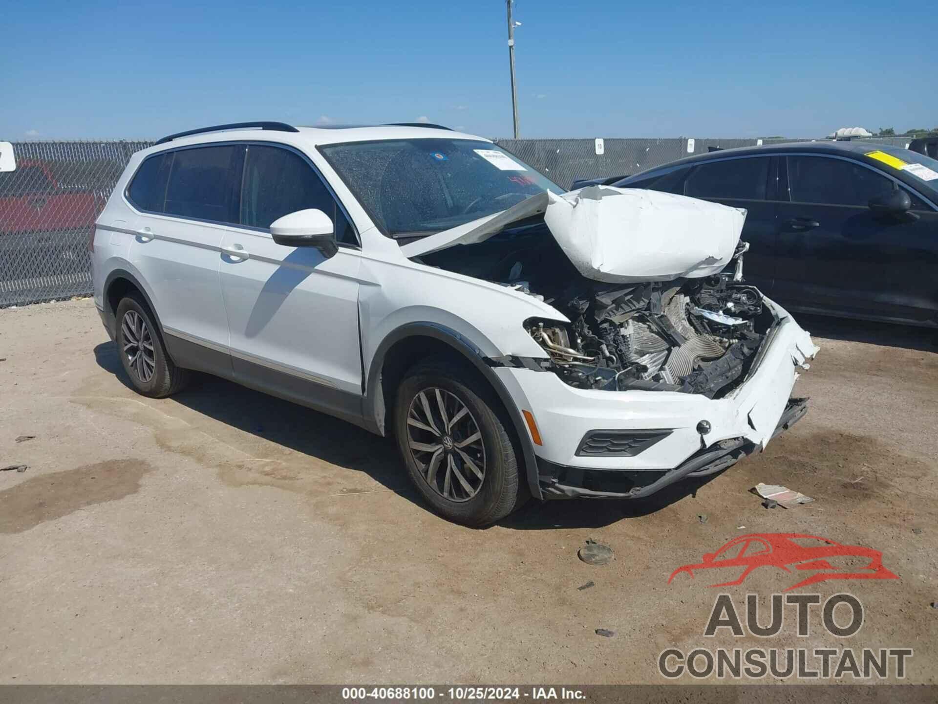 VOLKSWAGEN TIGUAN 2020 - 3VV3B7AX0LM109508