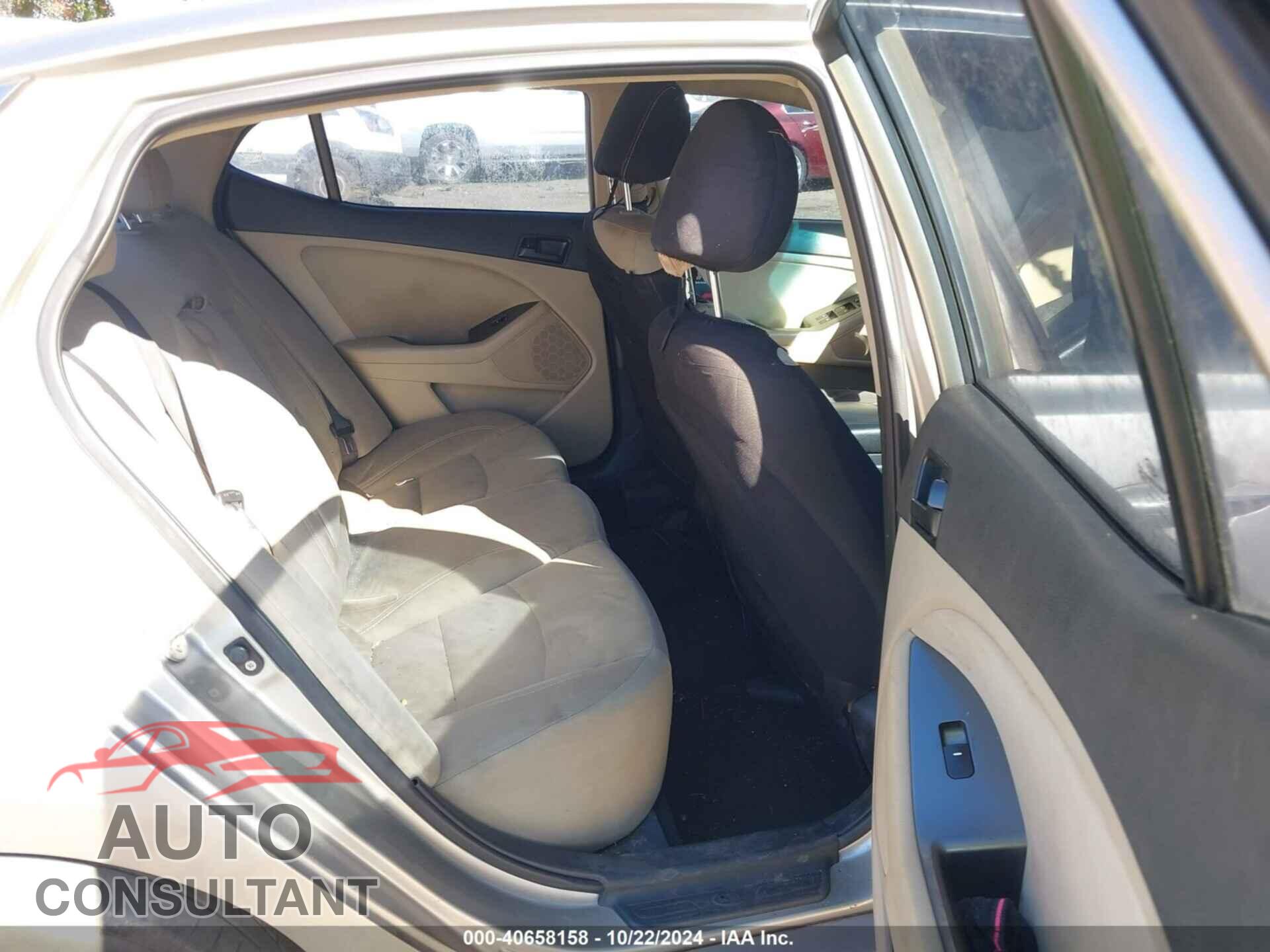 KIA OPTIMA 2013 - KNAGM4A75D5303111