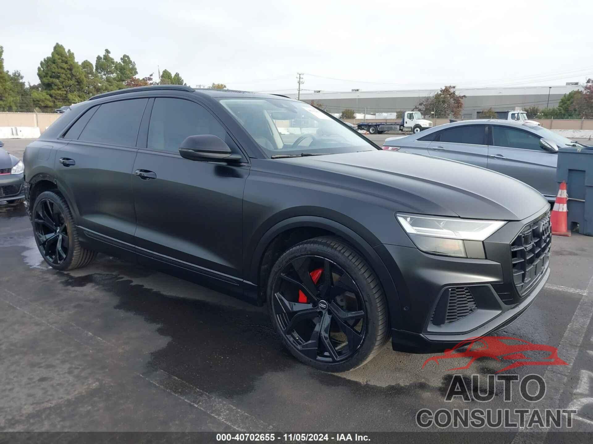 AUDI Q8 2019 - WA1EVAF19KD018208