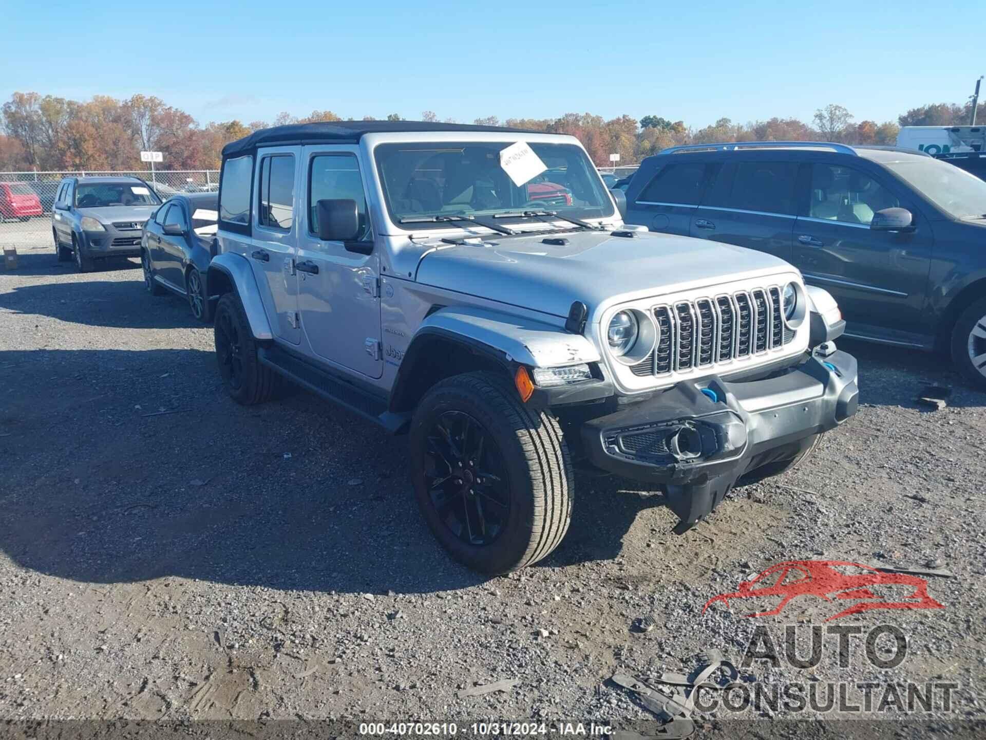 JEEP WRANGLER 4XE 2024 - 1C4RJXP62RW316677