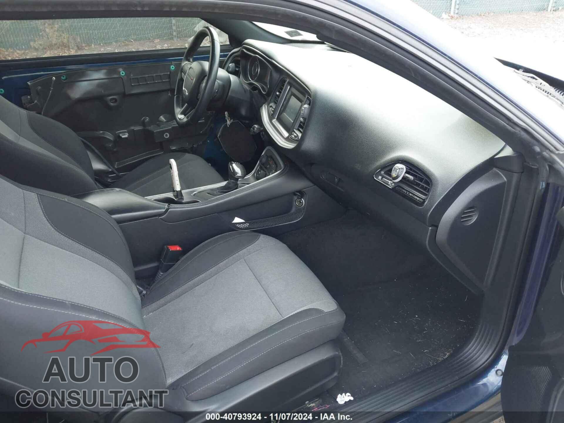 DODGE CHALLENGER 2015 - 2C3CDZAG4FH719505