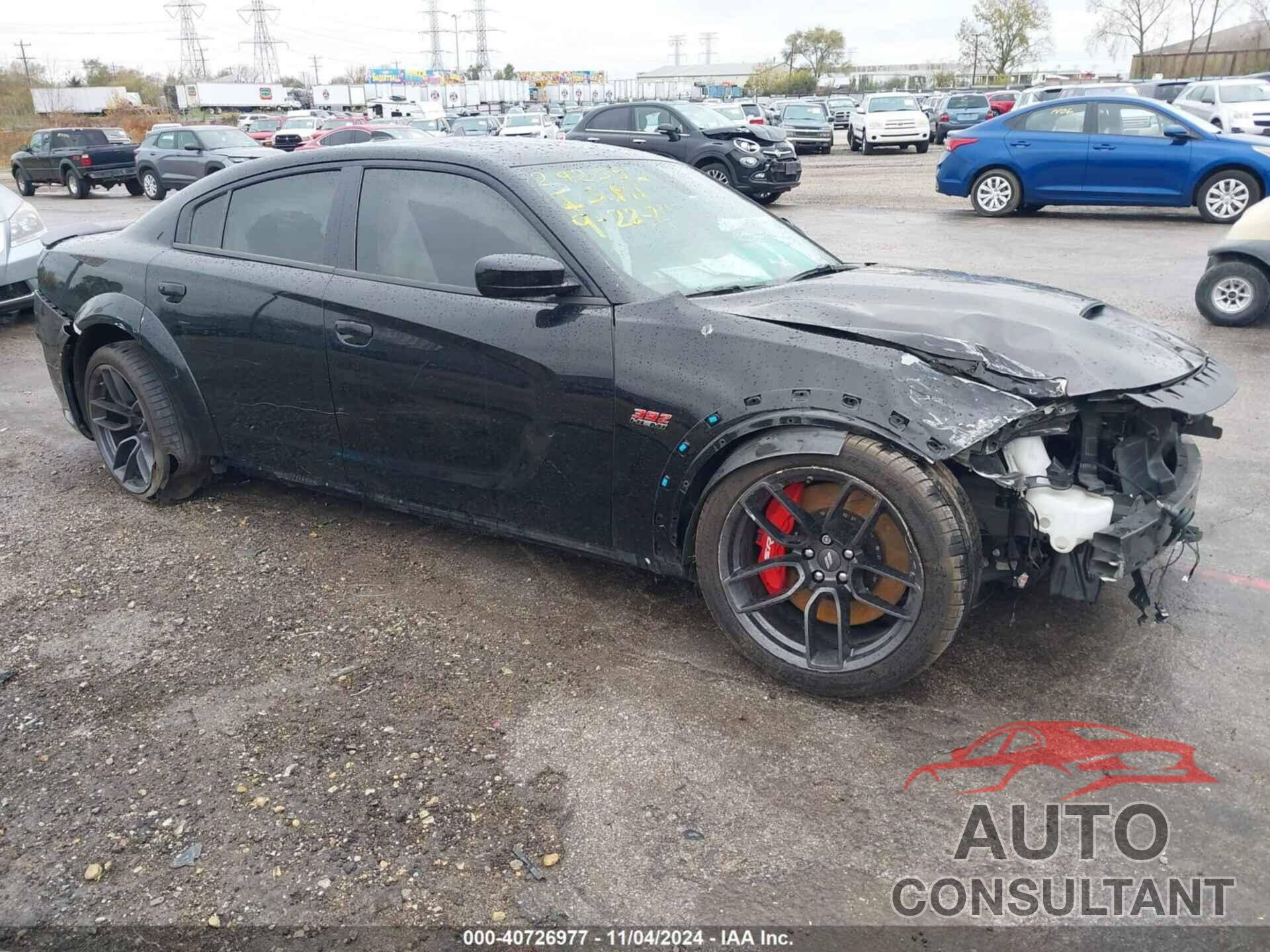 DODGE CHARGER 2022 - 2C3CDXGJ8NH102081