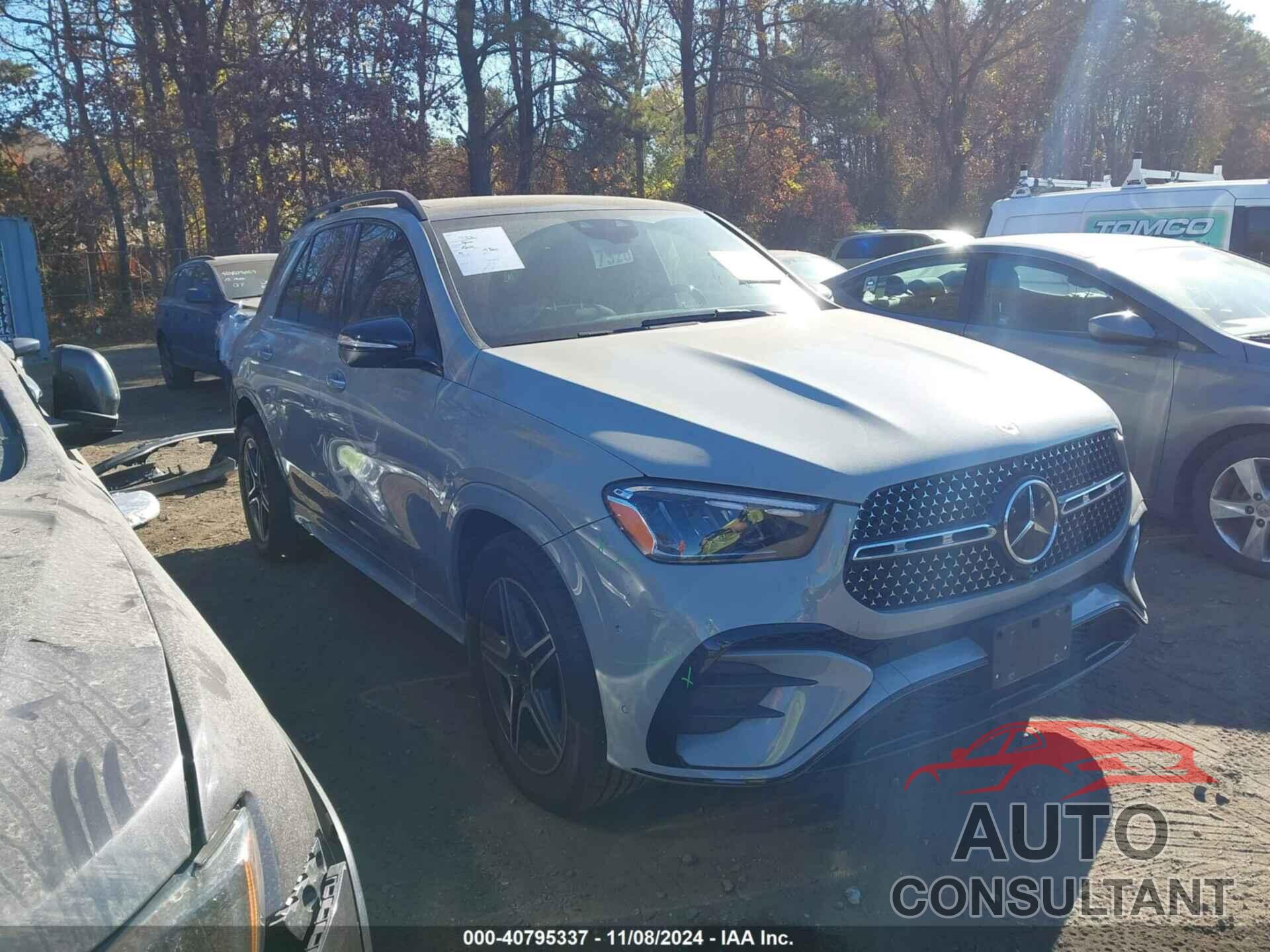 MERCEDES-BENZ GLE 350 2024 - 4JGFB4FB7RA988367