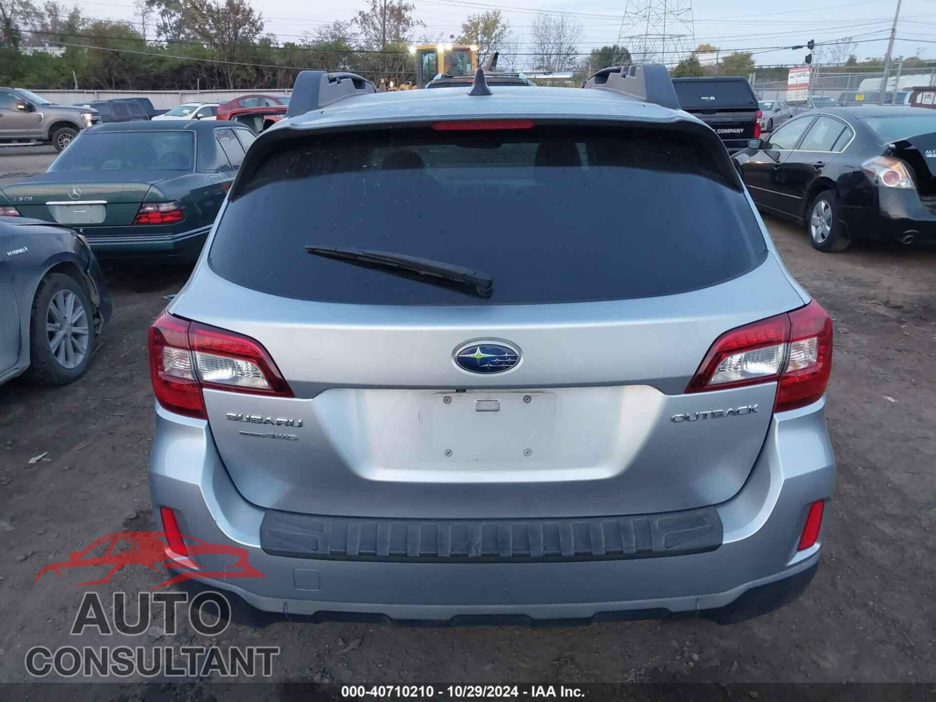 SUBARU OUTBACK 2016 - 4S4BSBNC4G3224930