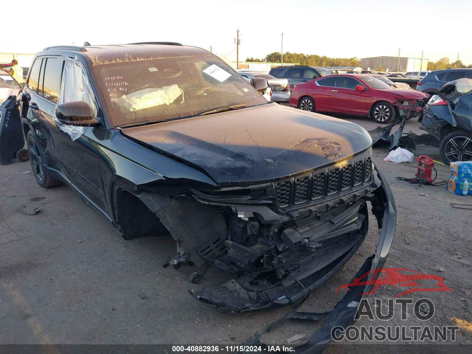 JEEP GRAND CHEROKEE 2023 - 1C4RJGAGXPC610070