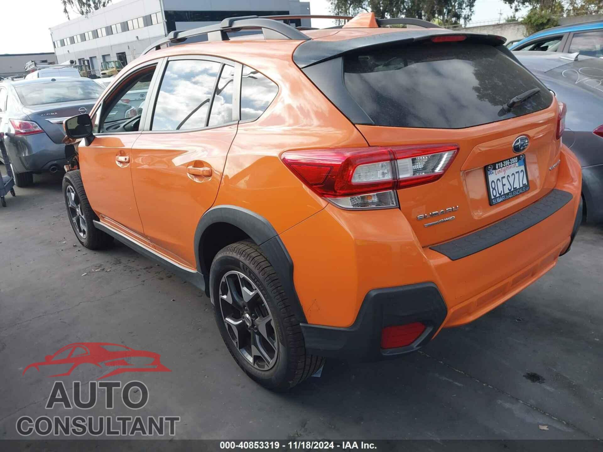 SUBARU CROSSTREK 2018 - JF2GTADC4JH257604