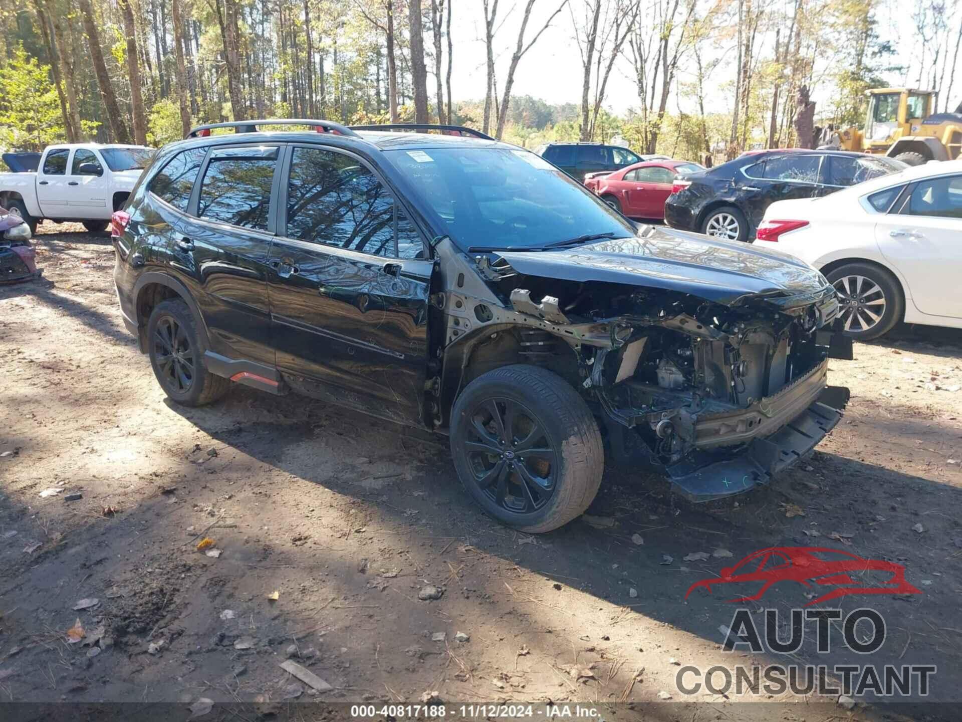 SUBARU FORESTER 2022 - JF2SKAJC0NH502891