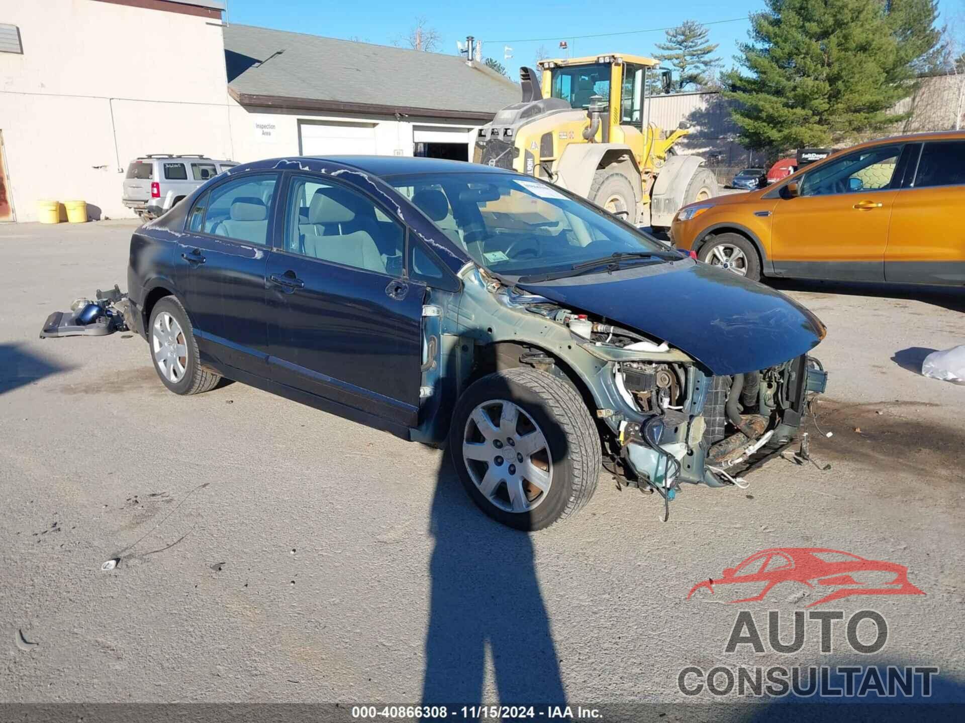 HONDA CIVIC 2010 - 2HGFA1F50AH539524