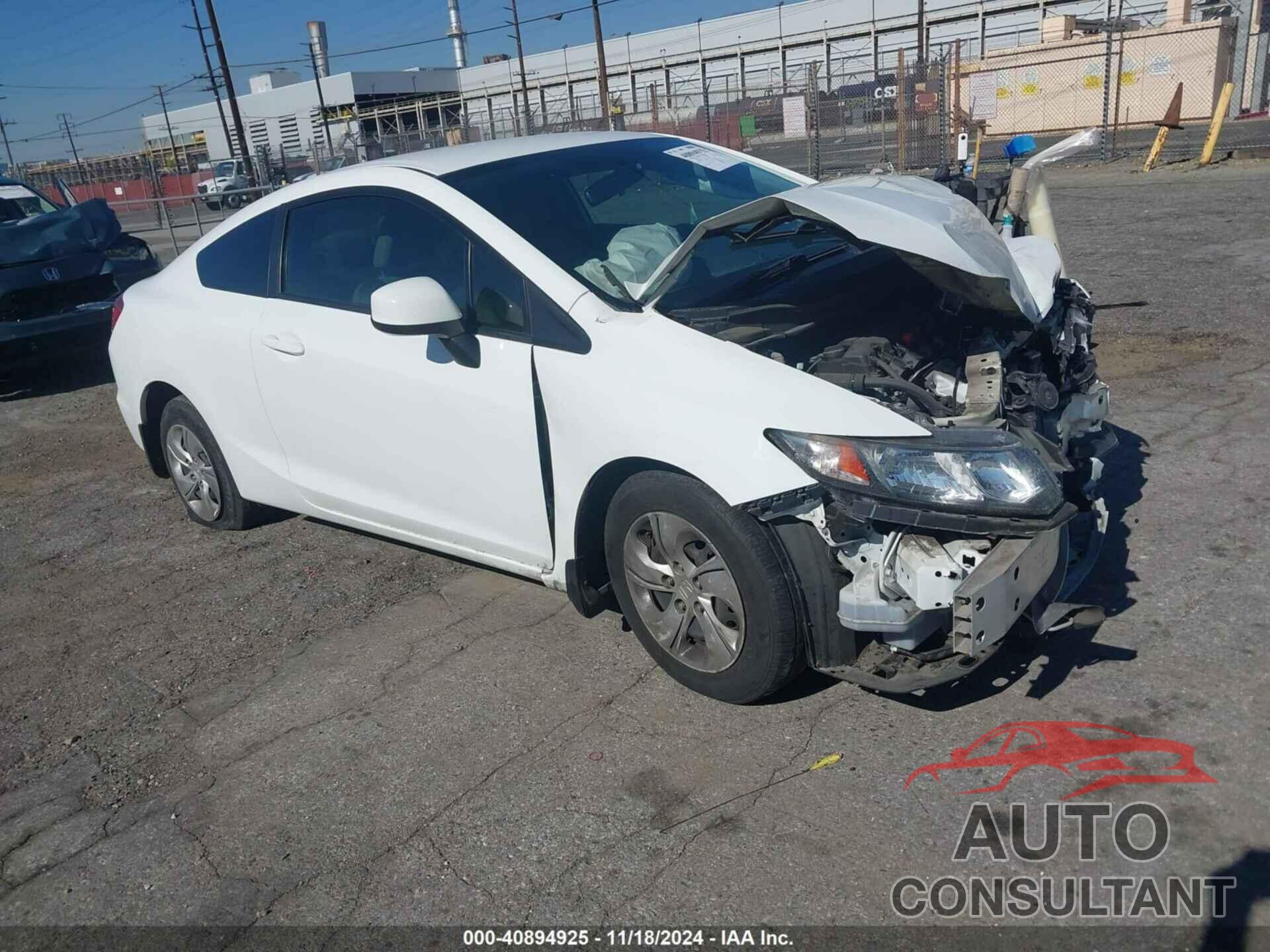 HONDA CIVIC 2013 - 2HGFG3B55DH515238